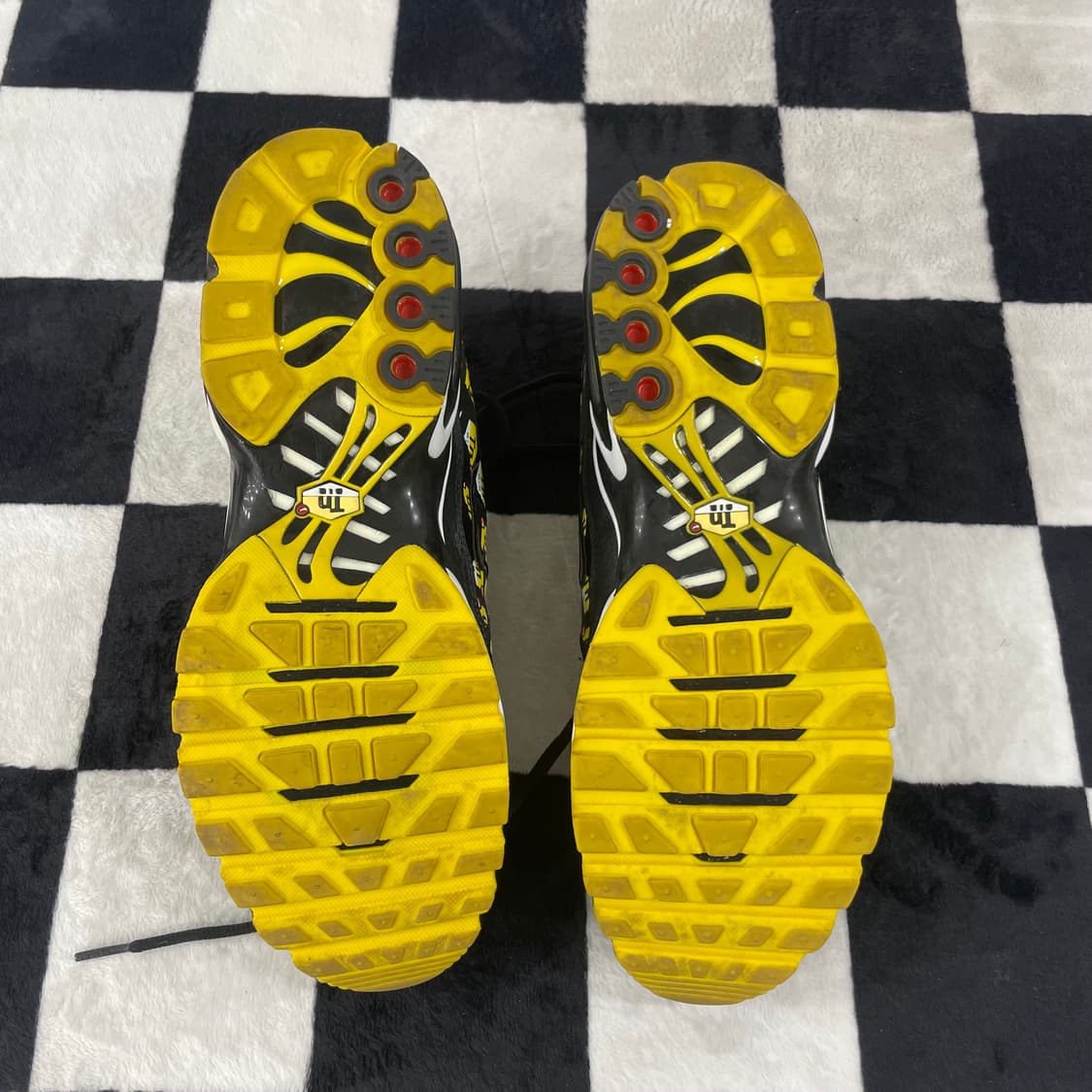 나이키 에어맥스 플러스 QS 올 오버 프린트 275mm 상품이미지8