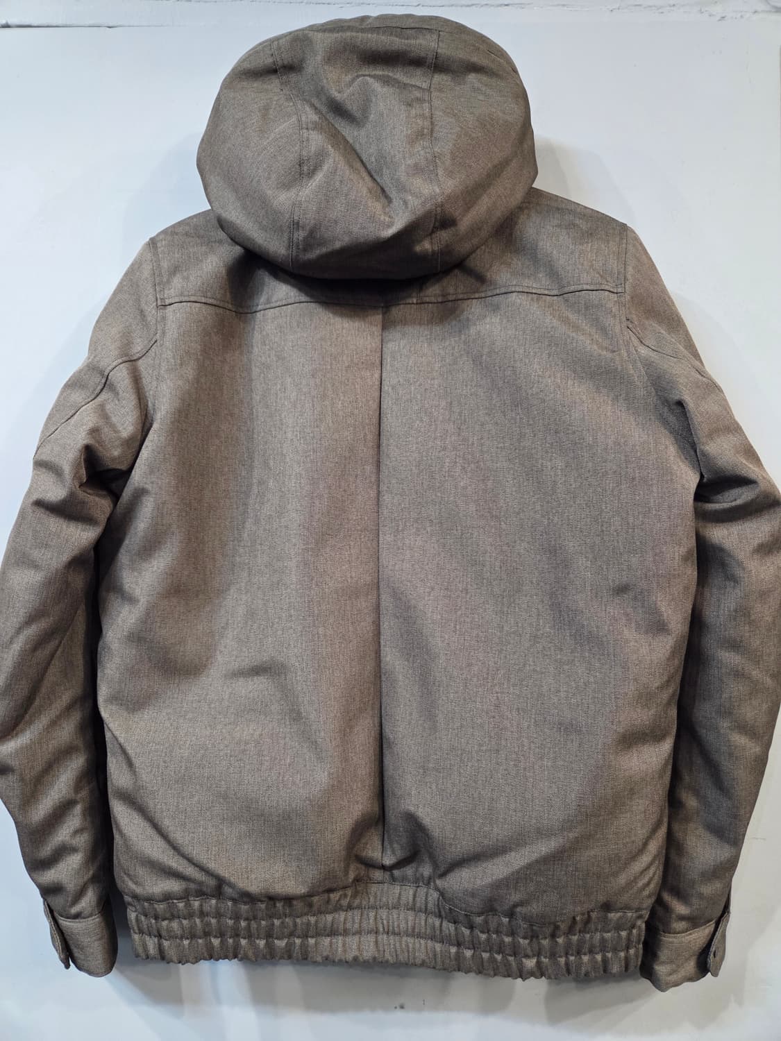 G-STAR RAW 브라운 후드 패딩 점퍼 상품이미지2