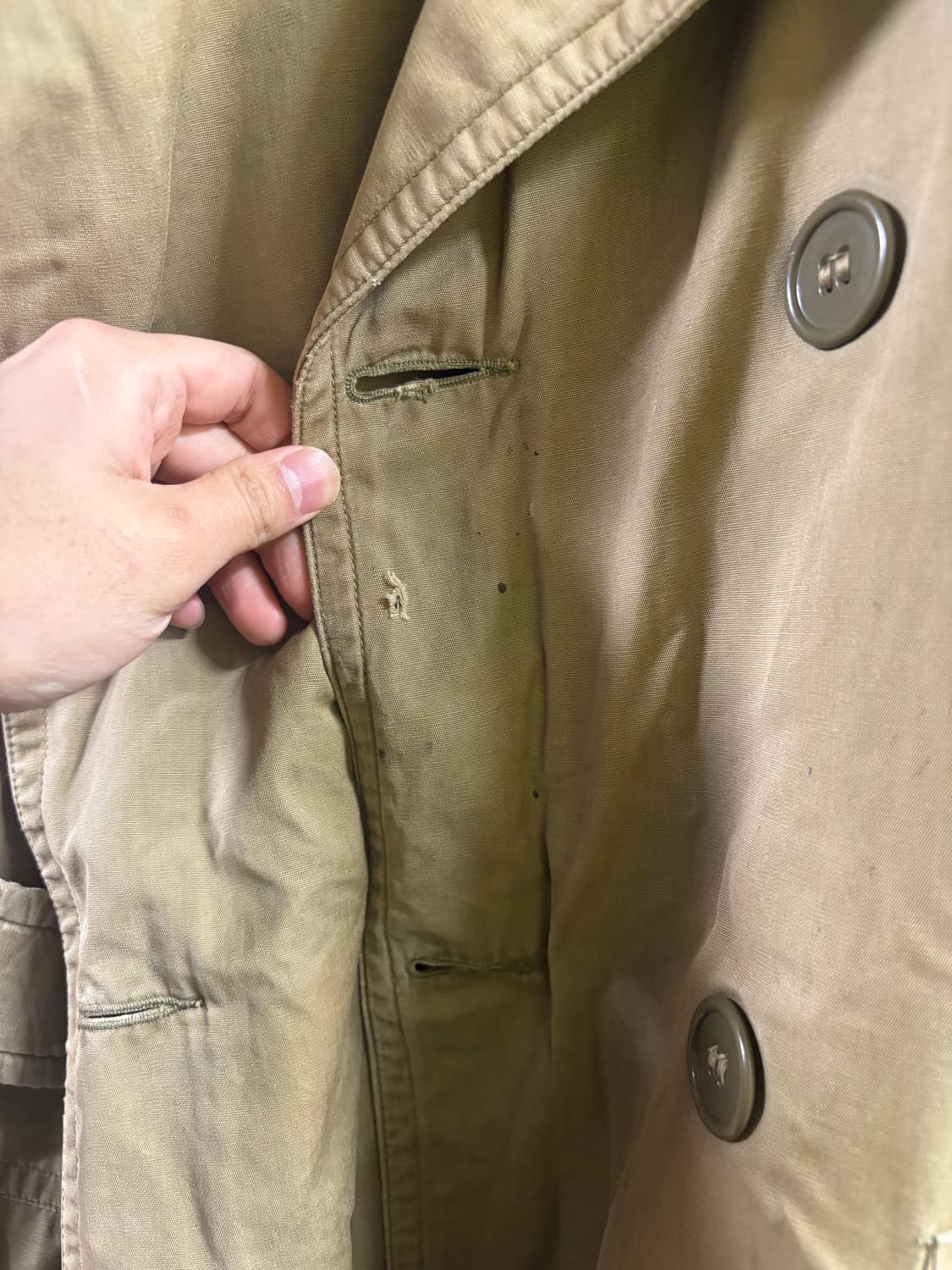 vintage us military mackinae coat 상품이미지4