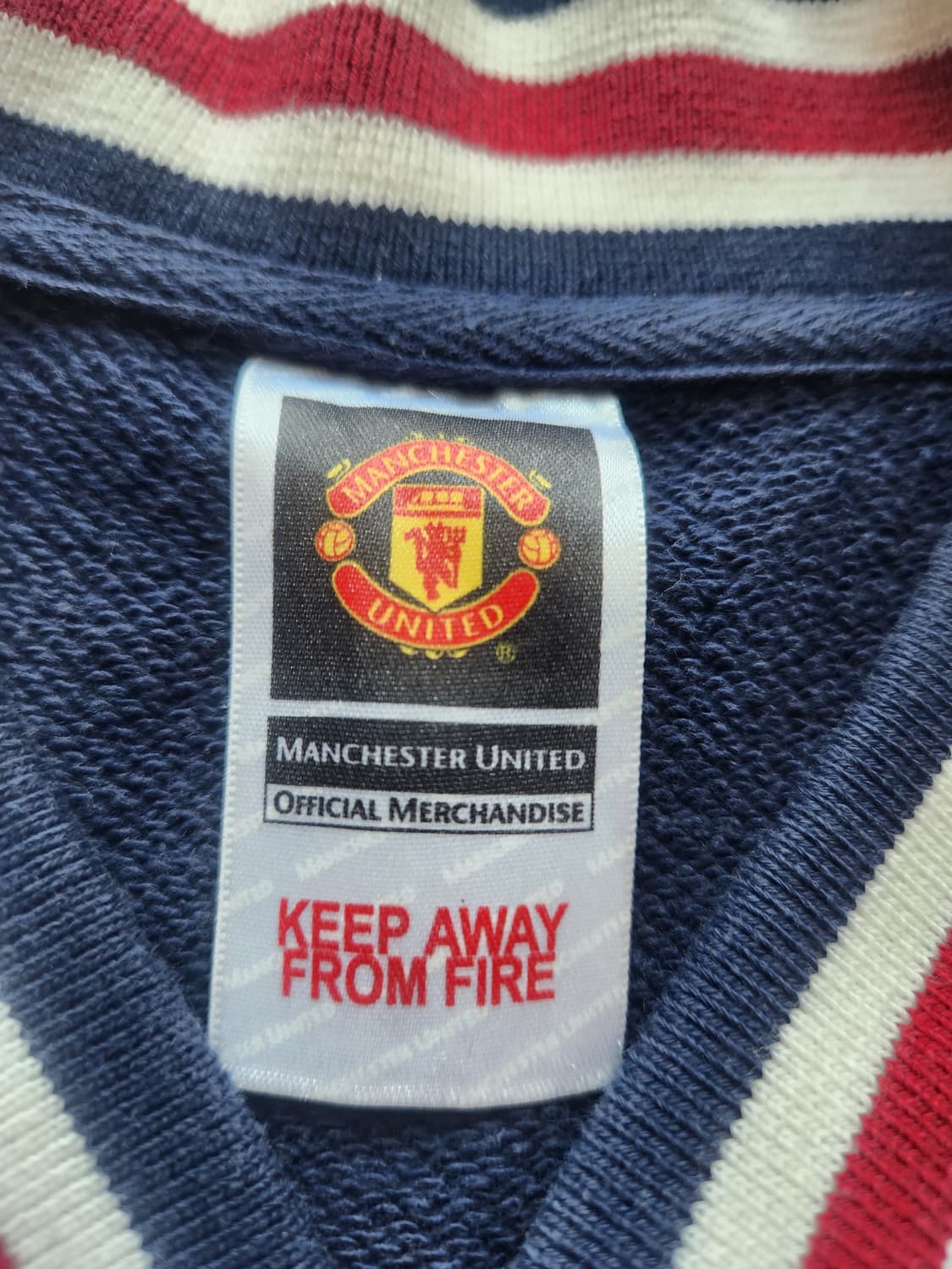 맨유 오피셜 스타디움 바시티 자켓 M 상품이미지2