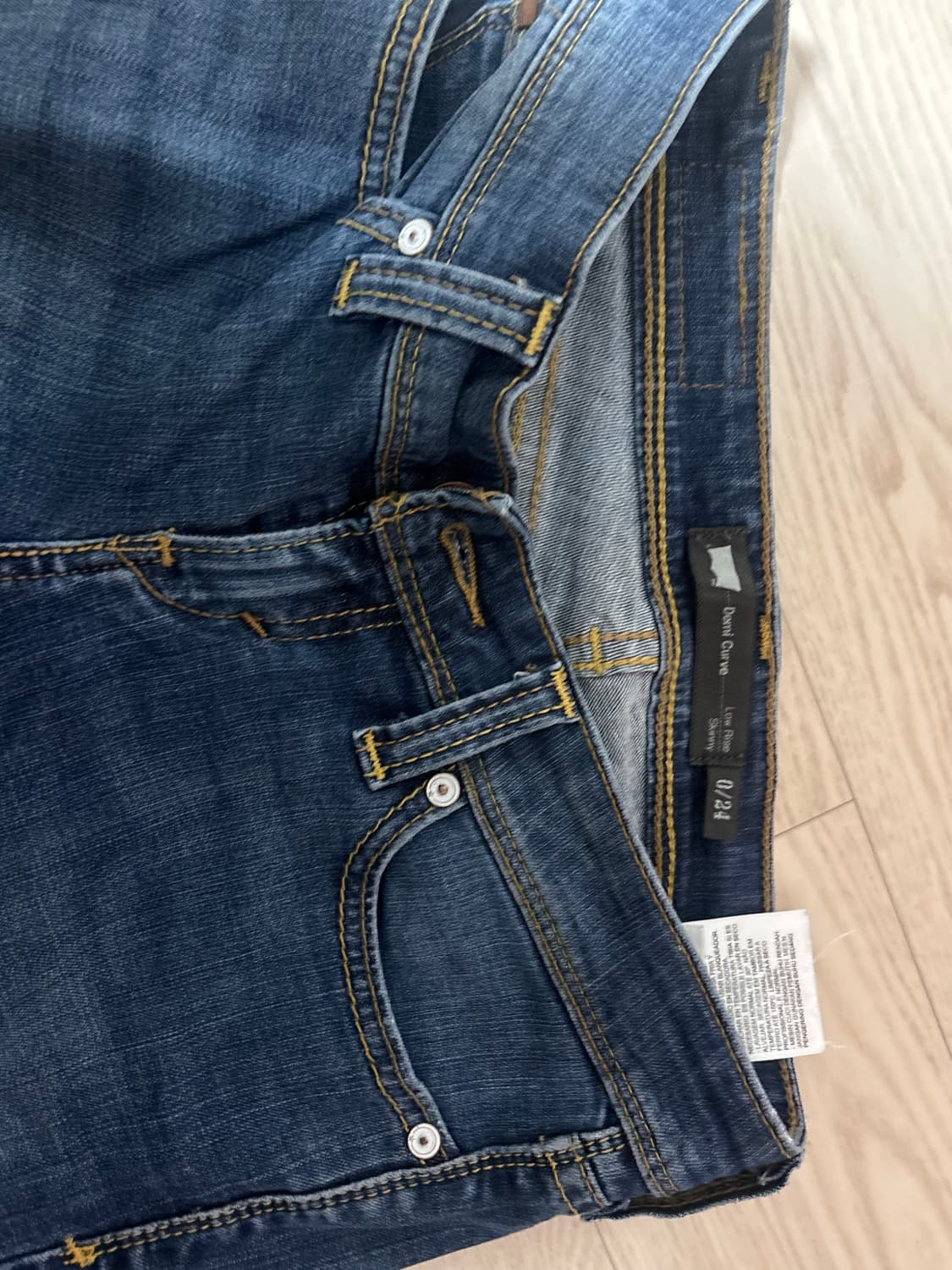    리바이스Levi’s Demi Curve Low Rise Skinny 상품이미지2