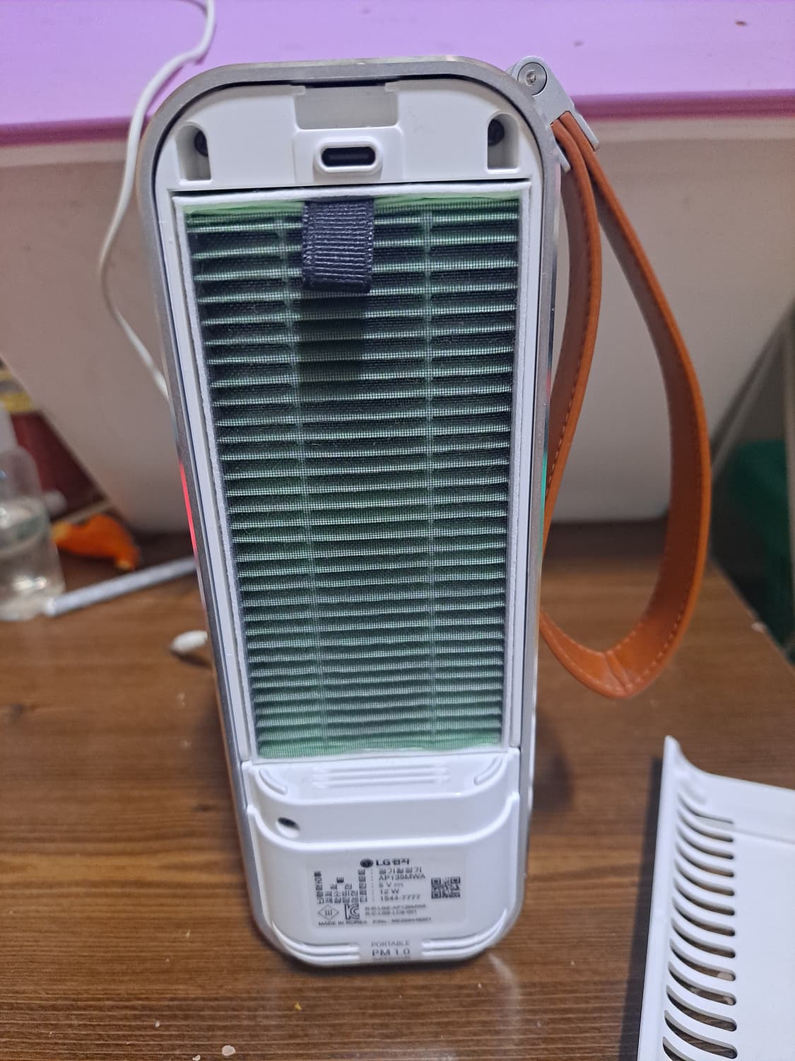 LG 퓨리케어 미니 휴대용 공기청정기 상품이미지6