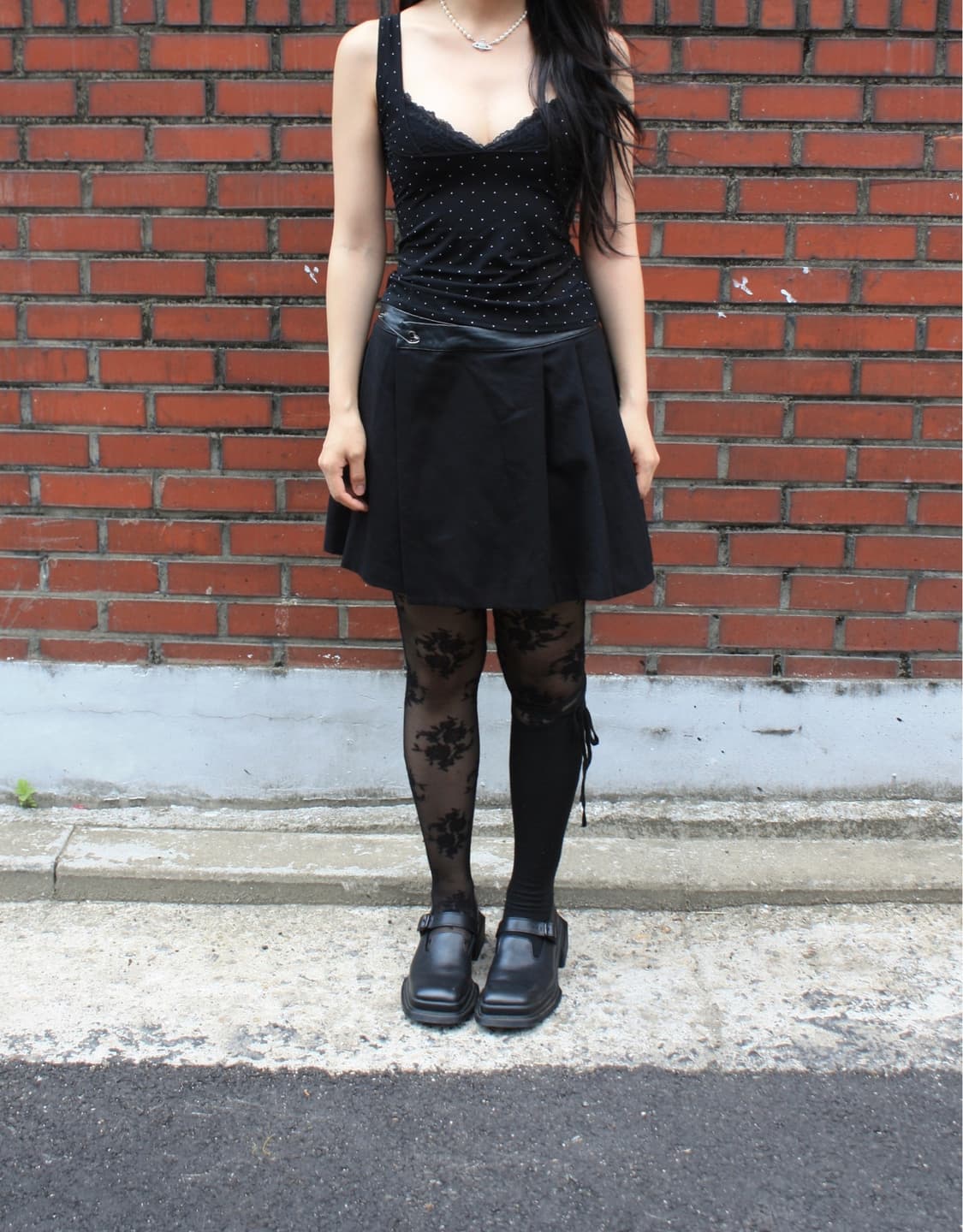diesel pin wrap skirt 상품이미지1