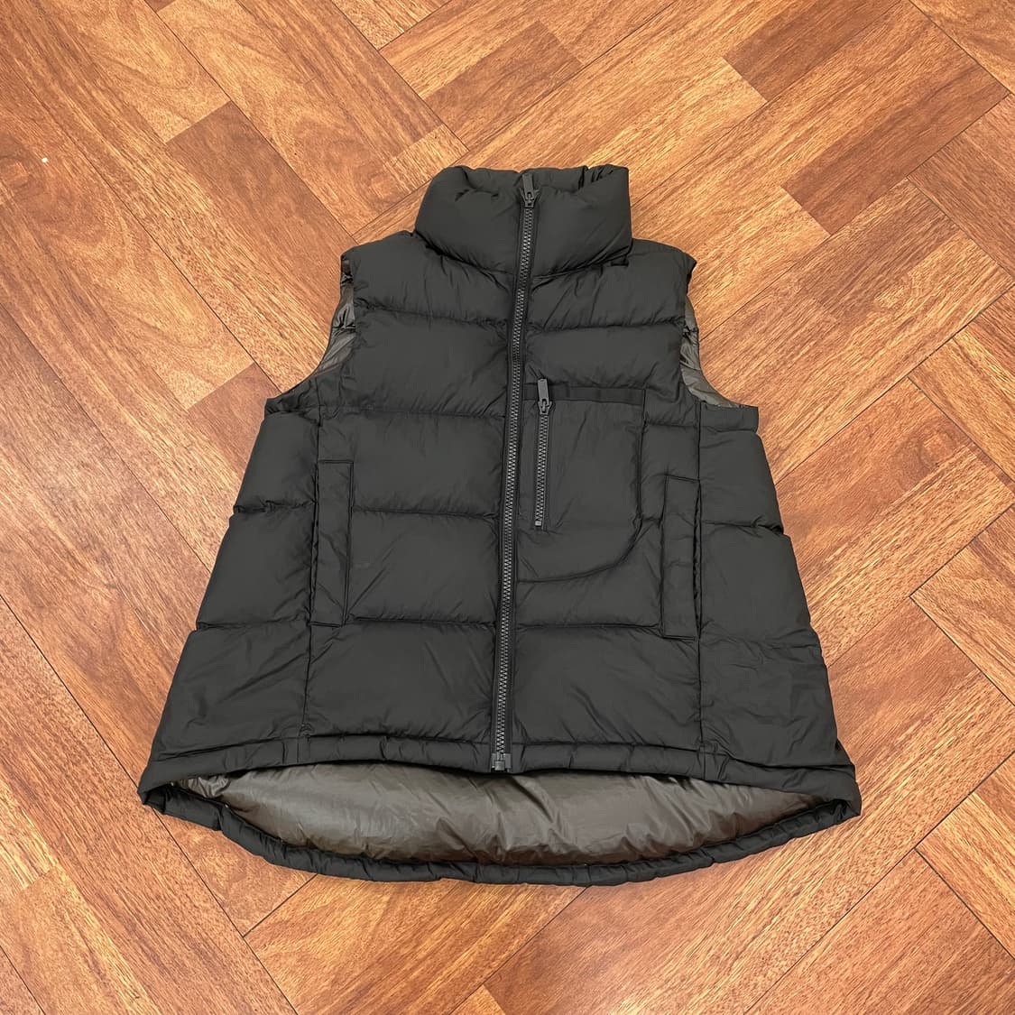 유니클로 x 질샌더 패딩 베스트 상품이미지2