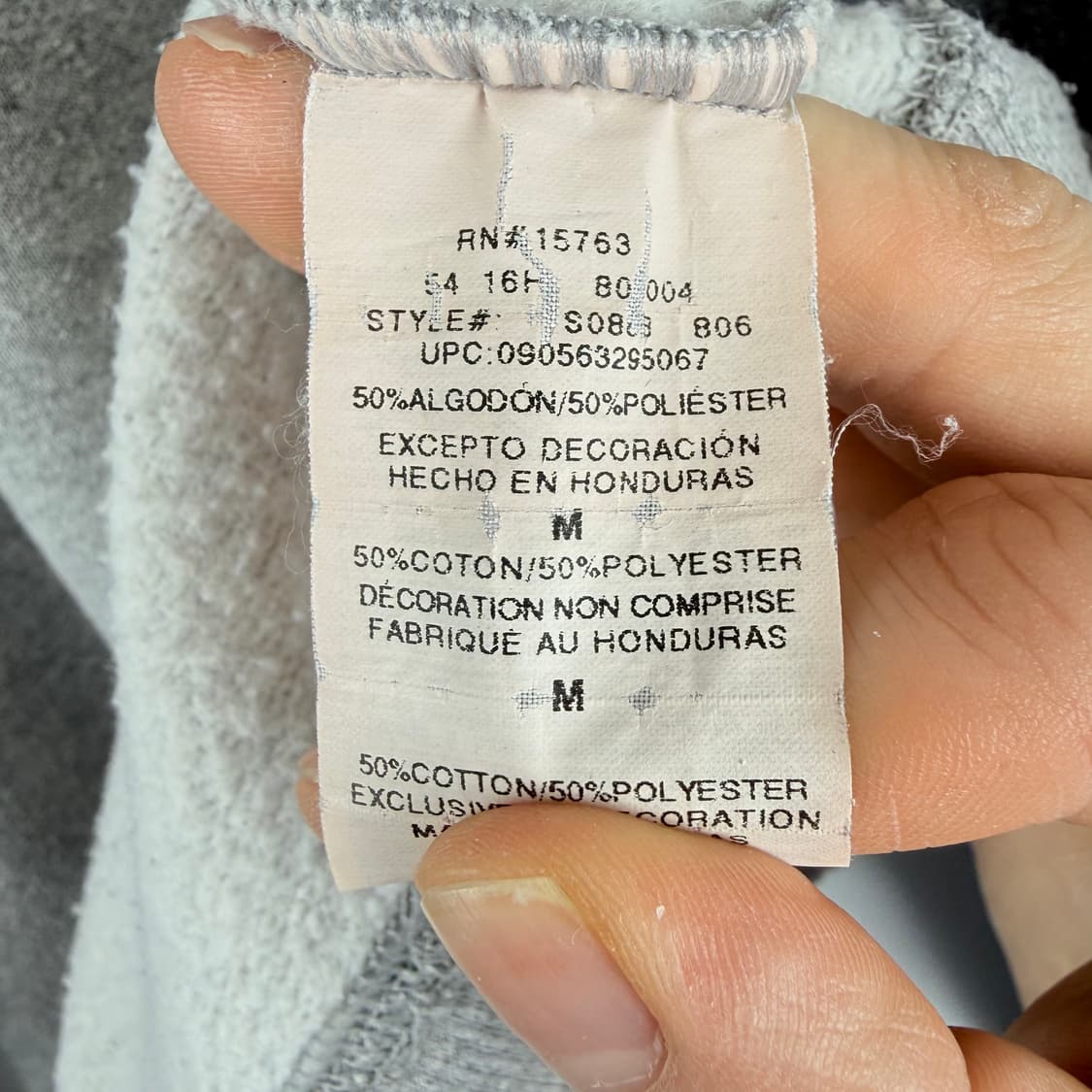 (M) 챔피온 자수로고 라운드 맨투맨 그레이 상품이미지7