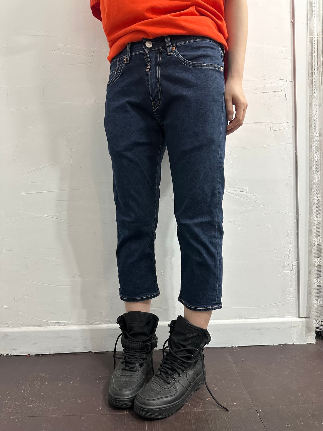 Levies denim capri pants 상품이미지2