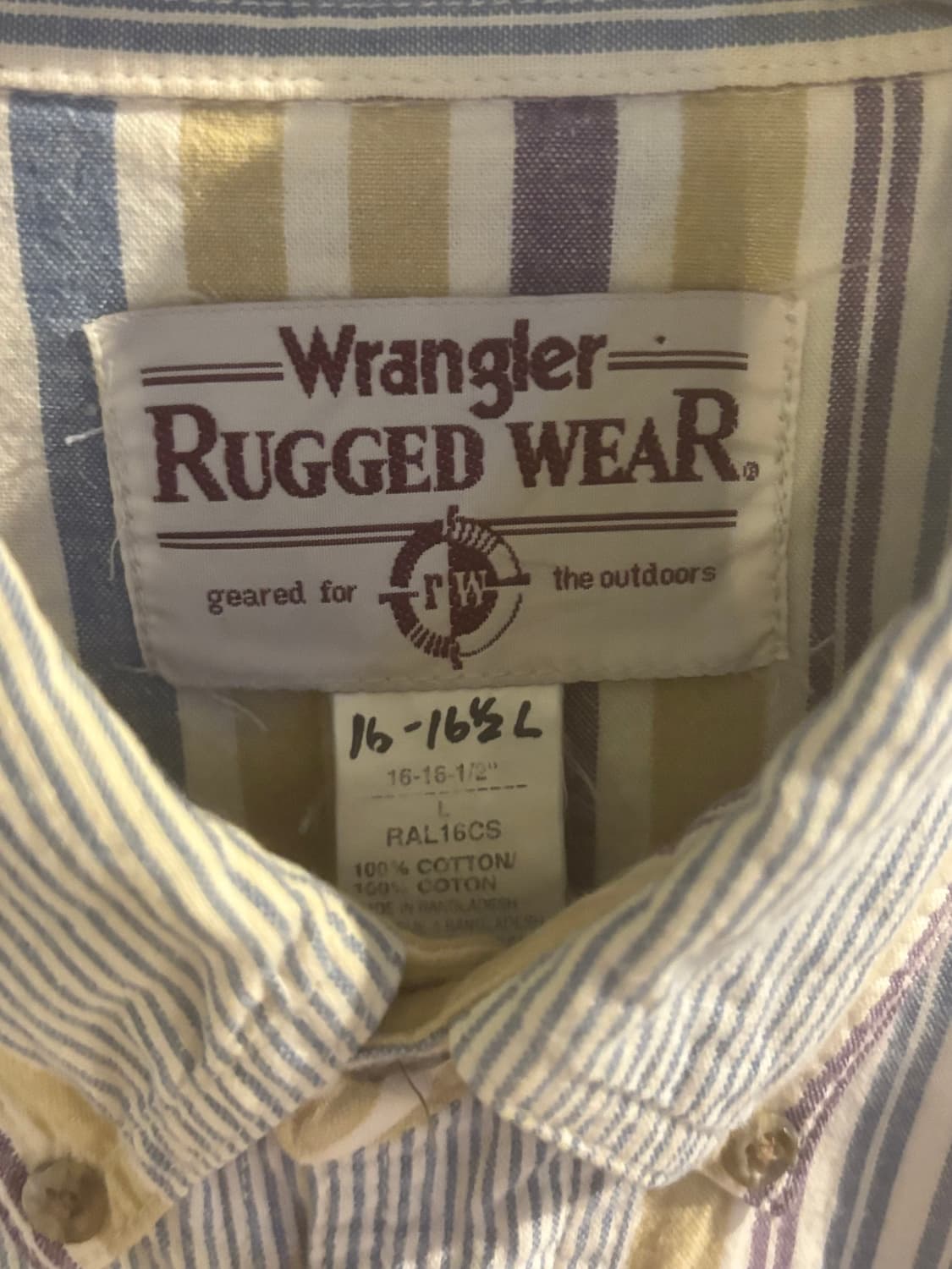 wrangler 셔츠  상품이미지4