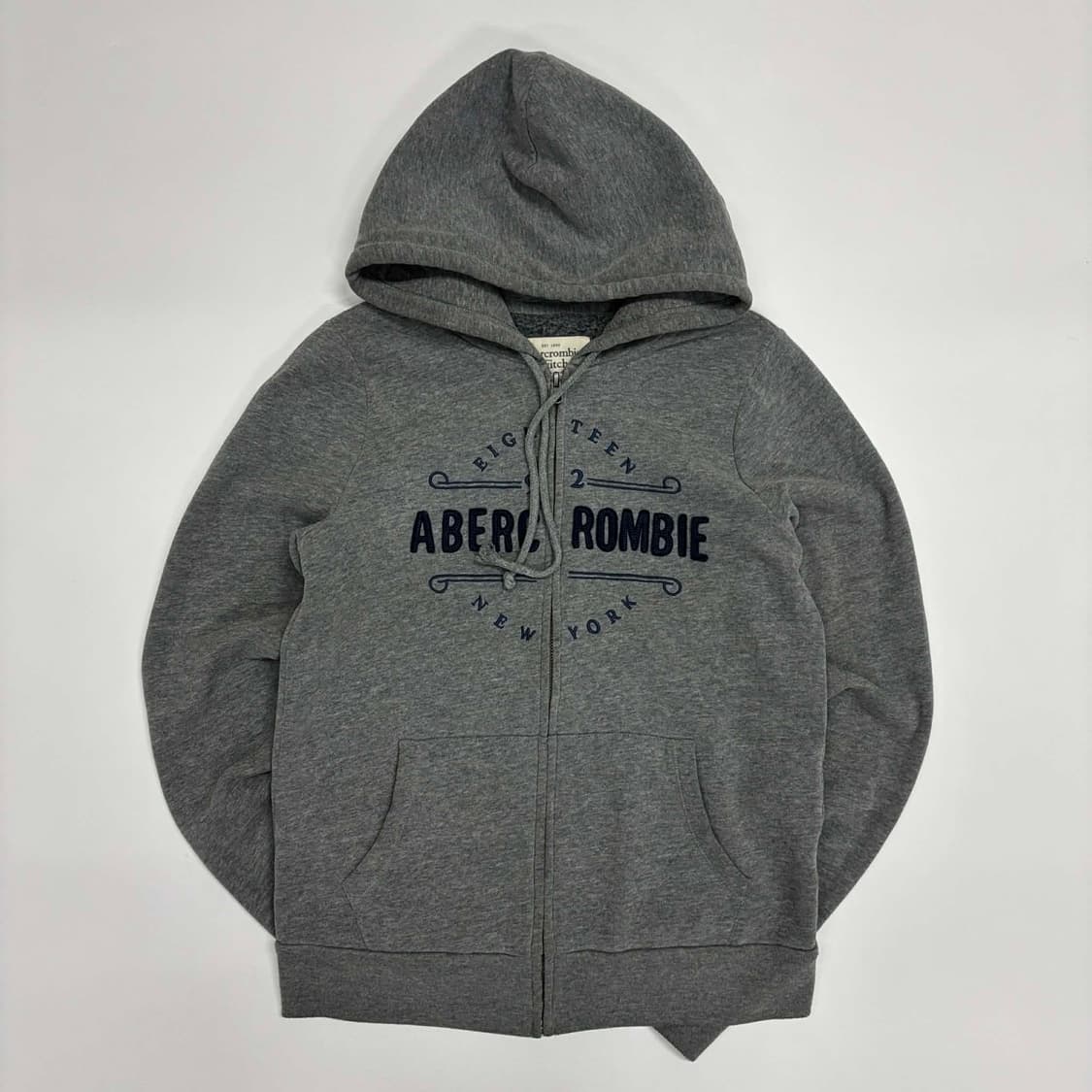 아베크롬비 y2k 여리핏 그레이 걸즈 후드집업 대장급 희귀져지(M) 상품이미지2