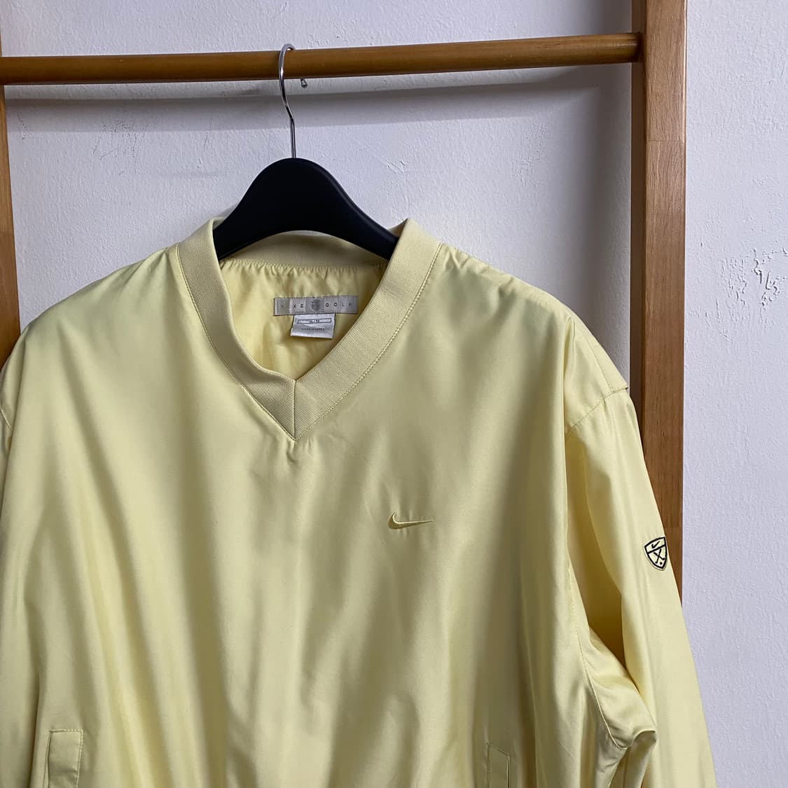 95 나이키 연노랑 웜업자켓 상품이미지2