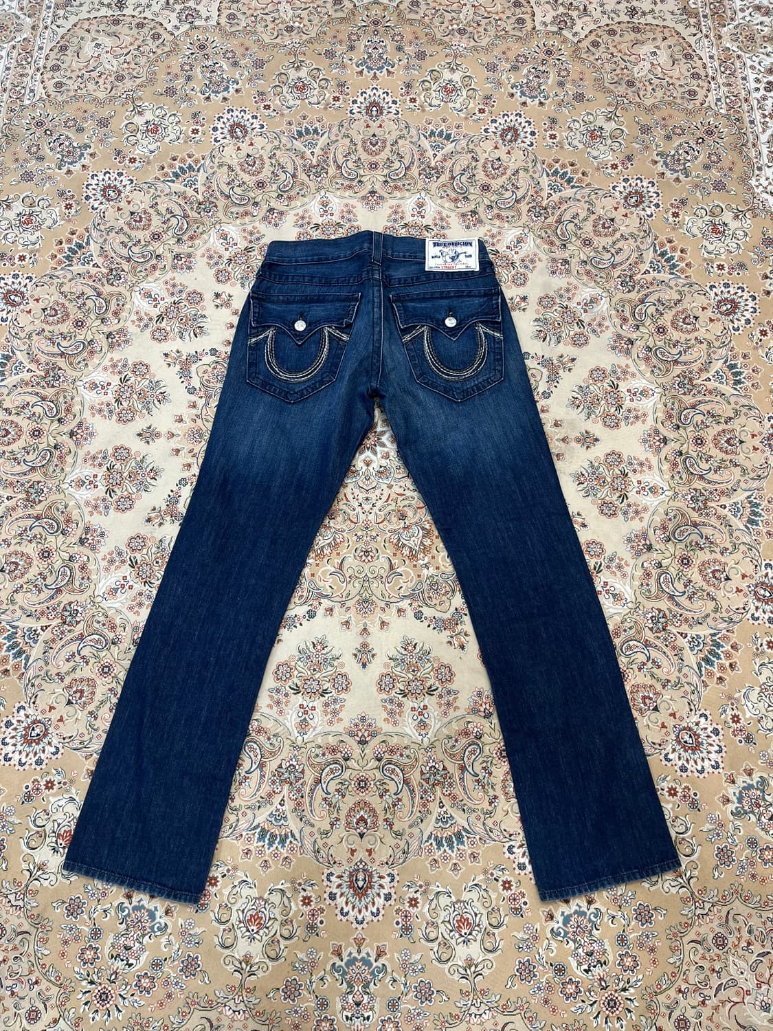 트루릴리전 데님 팬츠 바지 상품이미지1