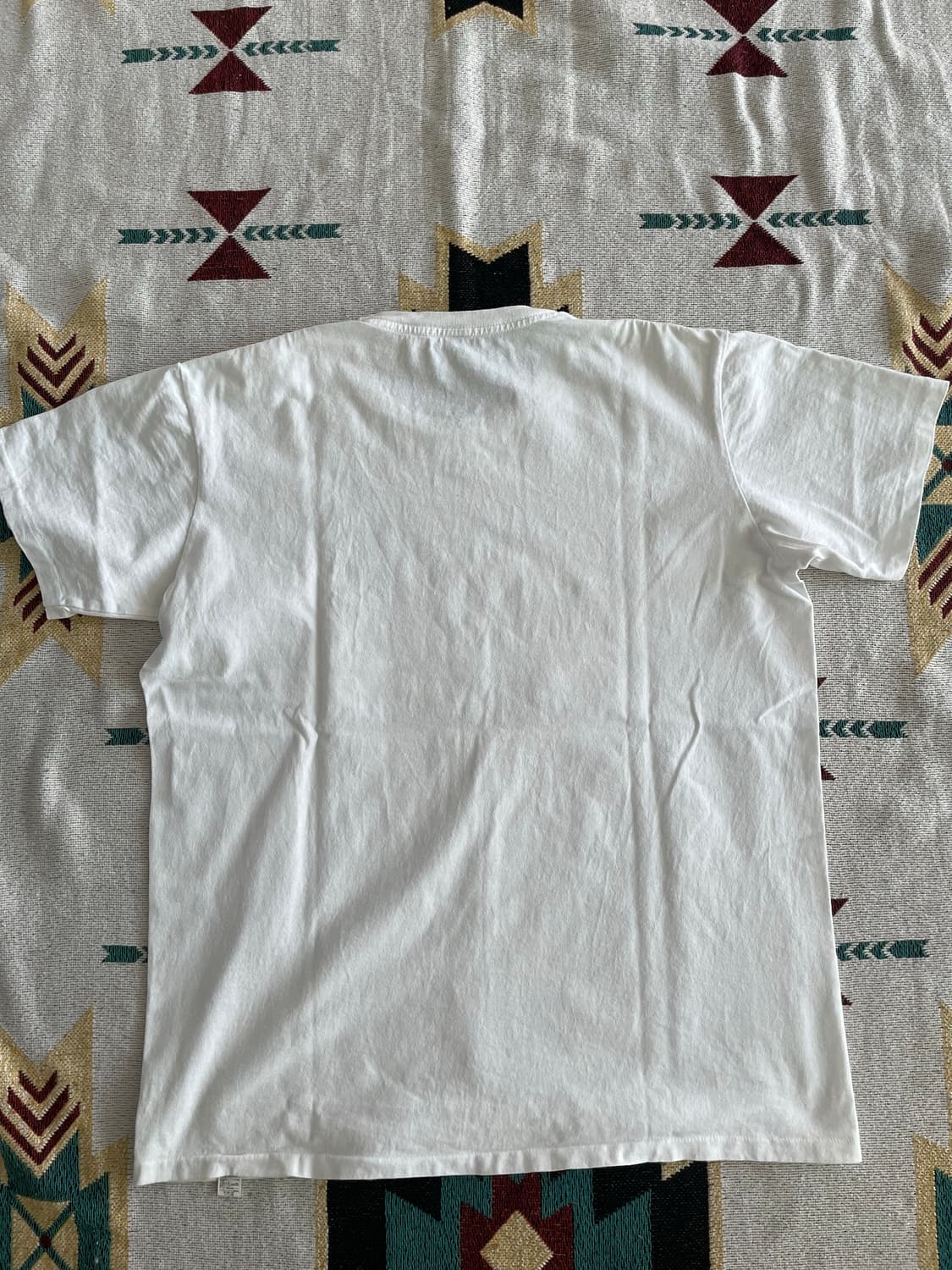 벨바쉰 흰색 티셔츠(xl) 상품이미지5