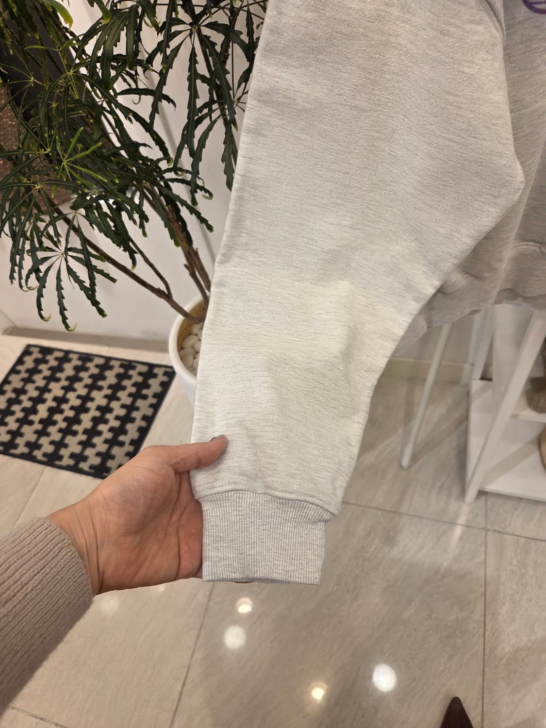 마르디 오버핏 맨투맨 상품이미지3