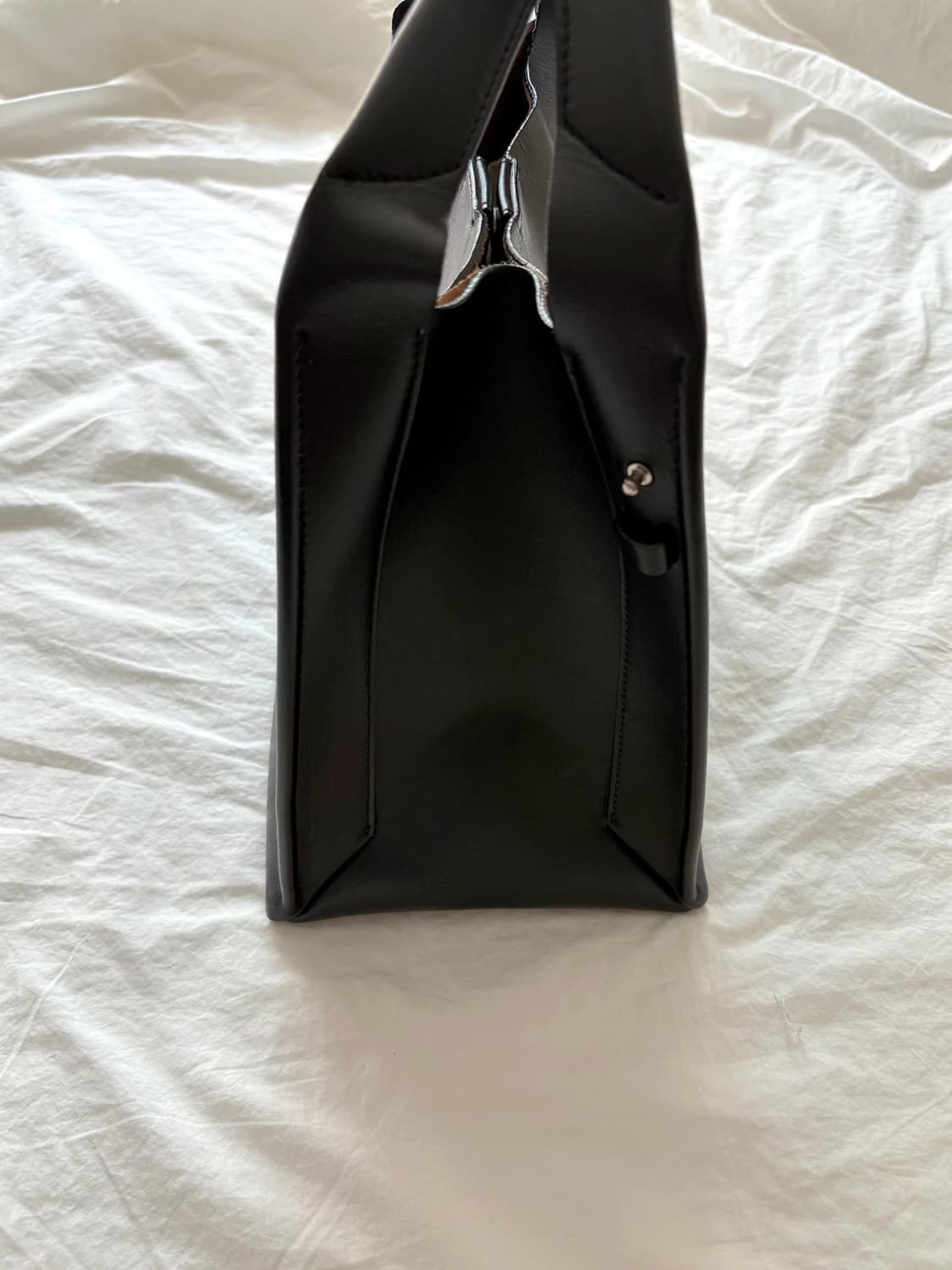 마르지엘라 스티치 토트백 블랙 가방 상품이미지4