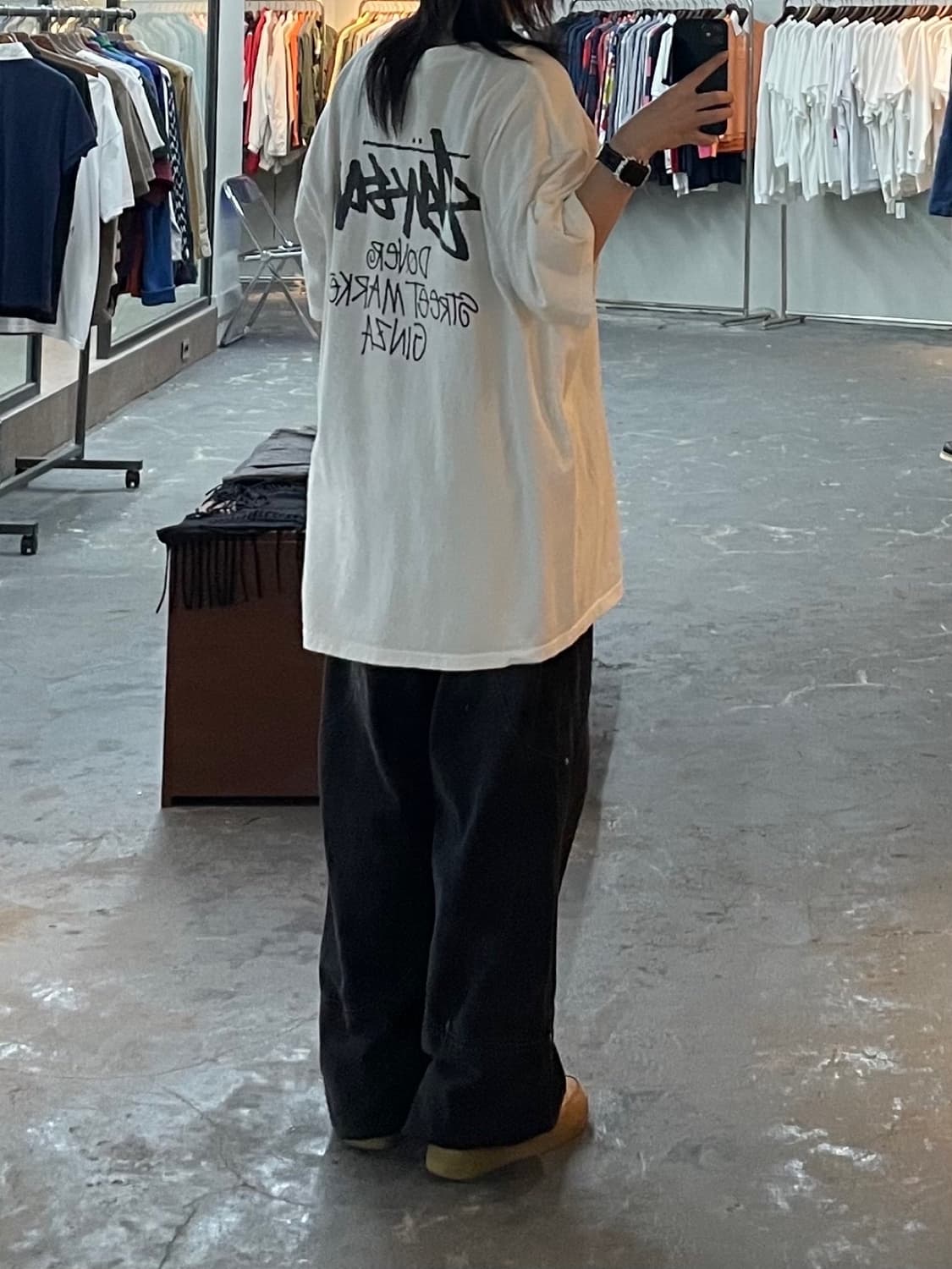 스투시 스탁도버스트릿 반팔 H1243 상품이미지2