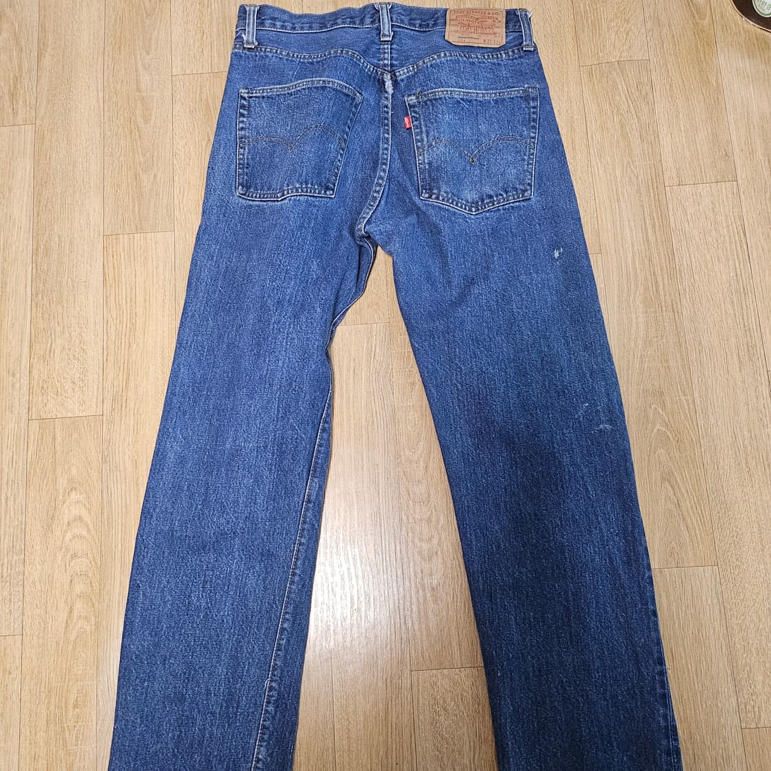 [31~32]리바이스 66전기 small e XX원단 상품이미지3