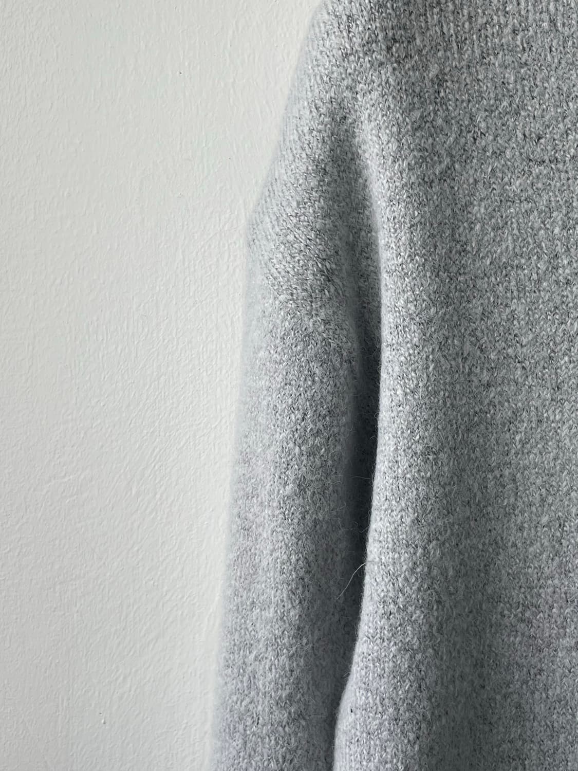 라벨아카이브 v- nack sweater 새상품 상품이미지3