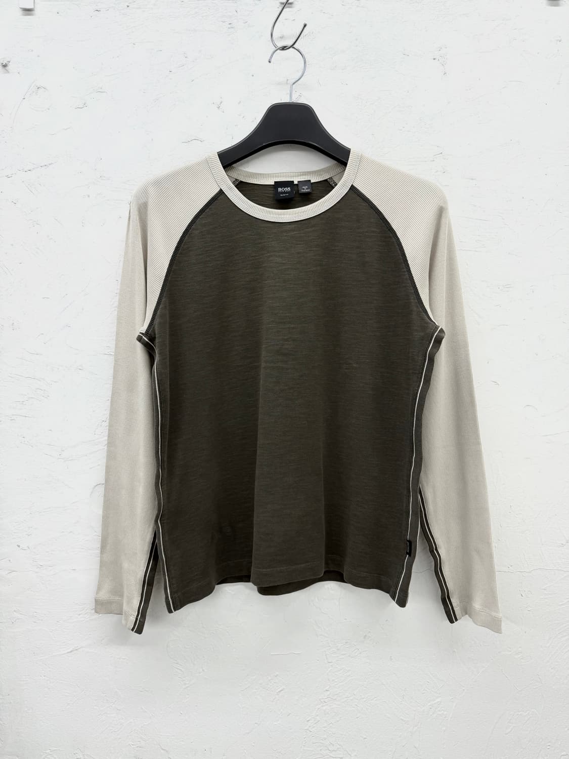 hugo boss 래글런 롱슬리브 상품이미지1