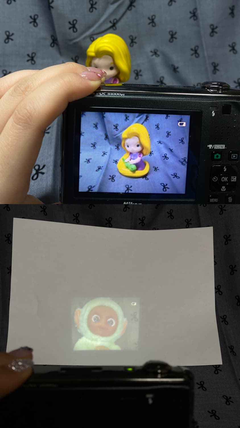 풀박.희귀-Nikon coolpix s1000pj 실버 디카(작례0) 상품이미지6