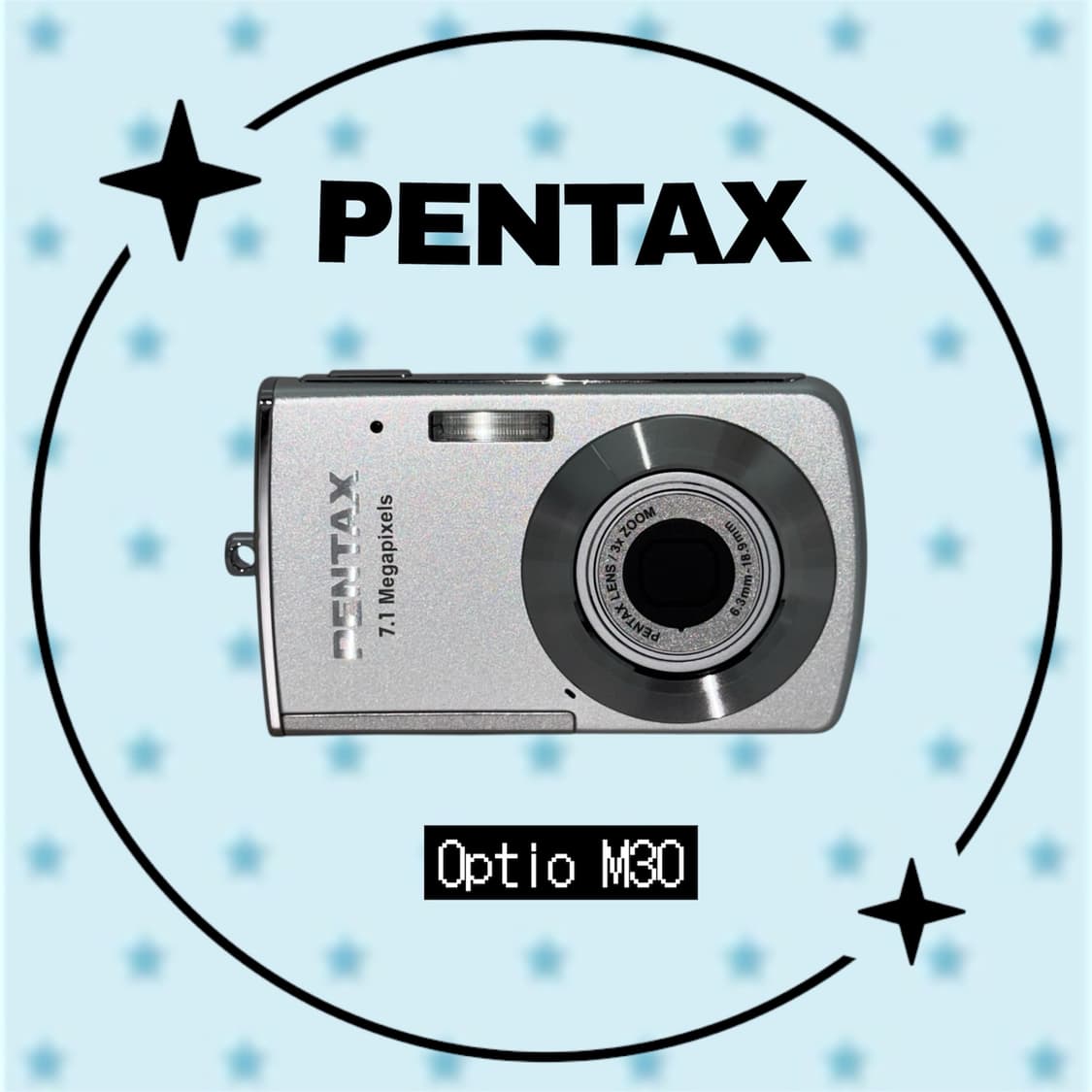 (한국어지원✨) Pentax 펜탁스 옵티오 M30 디카 디지털카메라 상품이미지1