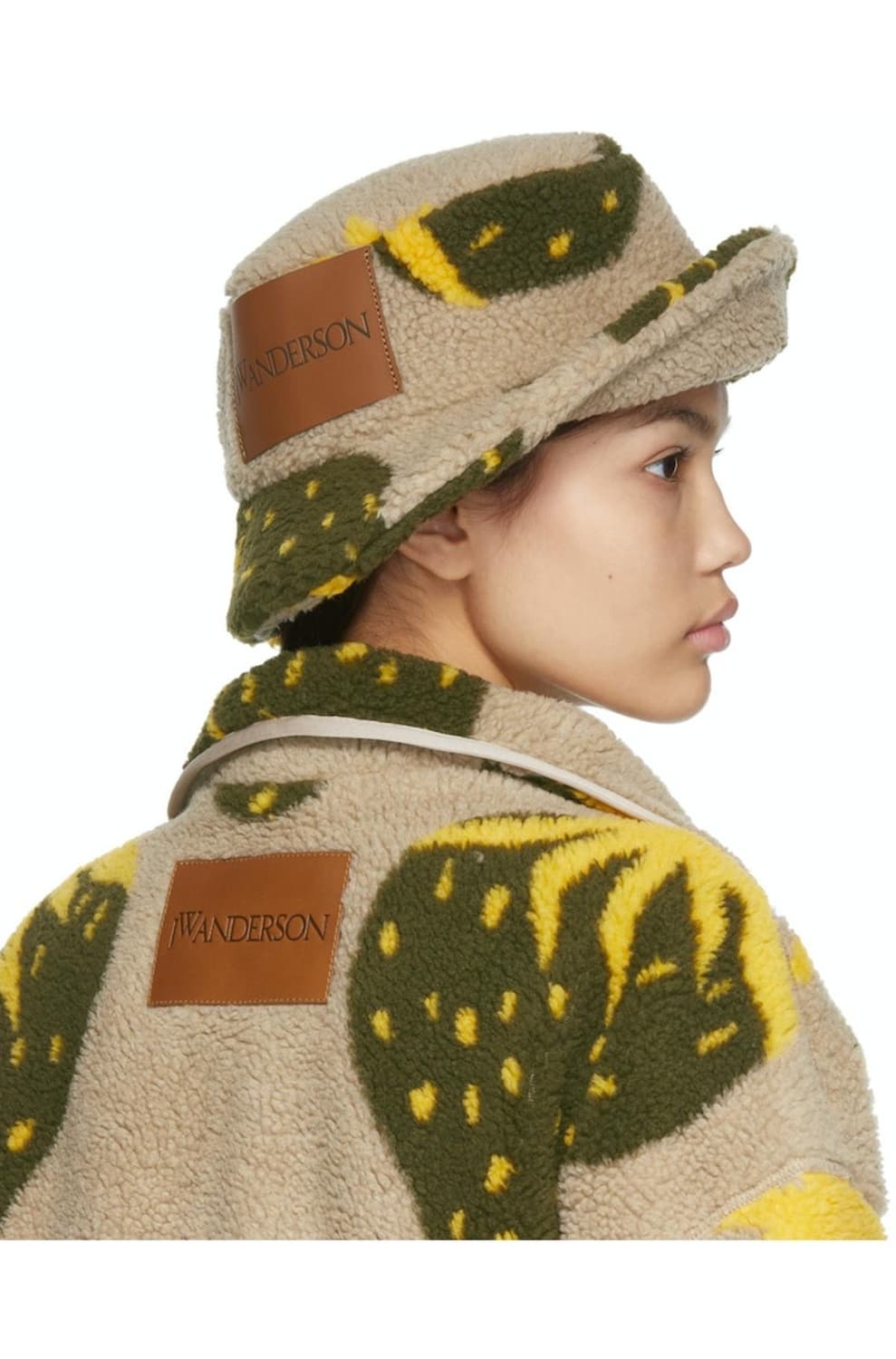 J.W. Anderson 퍼 버킷햇(새제품) 상품이미지4