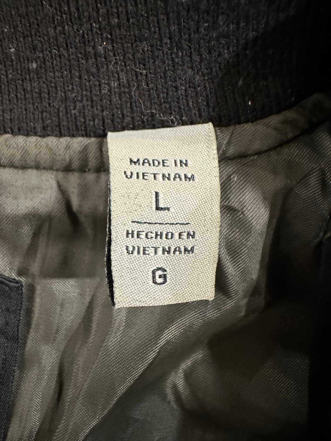 리바이스 패치 포켓 봄버 자켓 상품이미지6