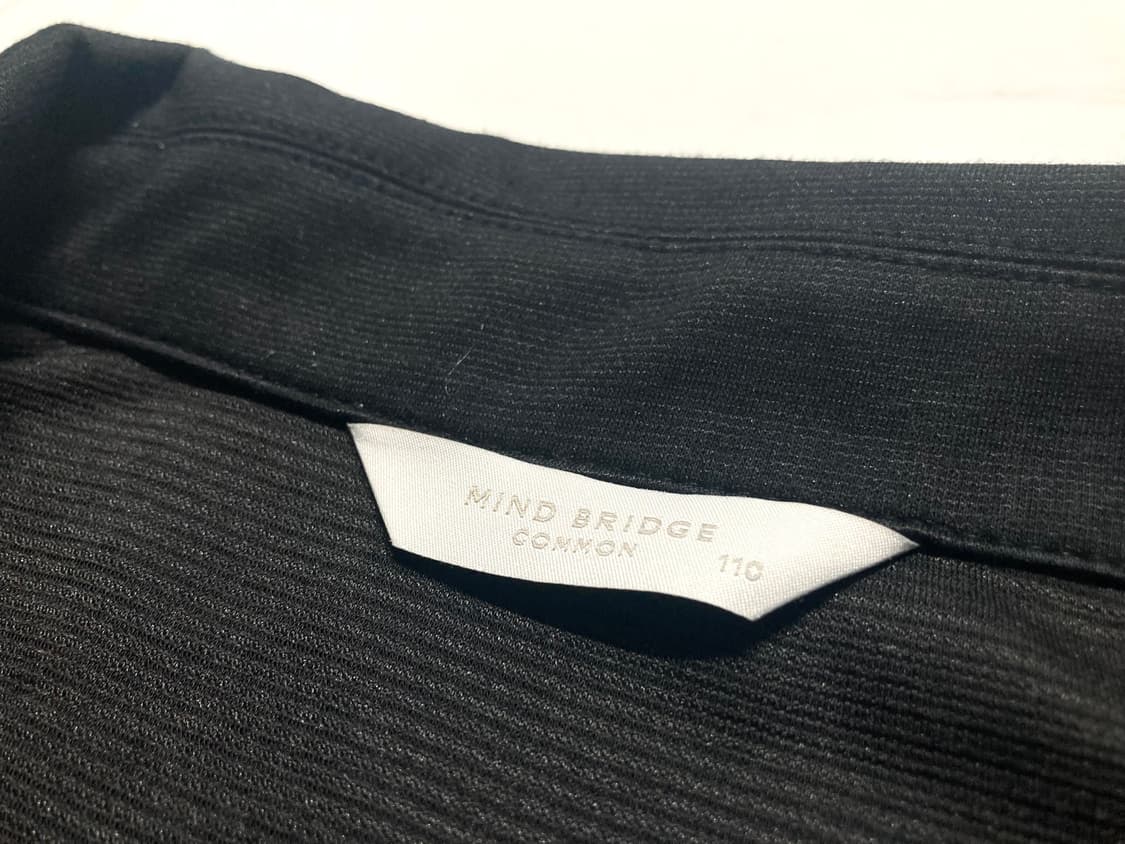 (거의 새것)마인드브릿지 반팔 카라티 105-110 상품이미지3