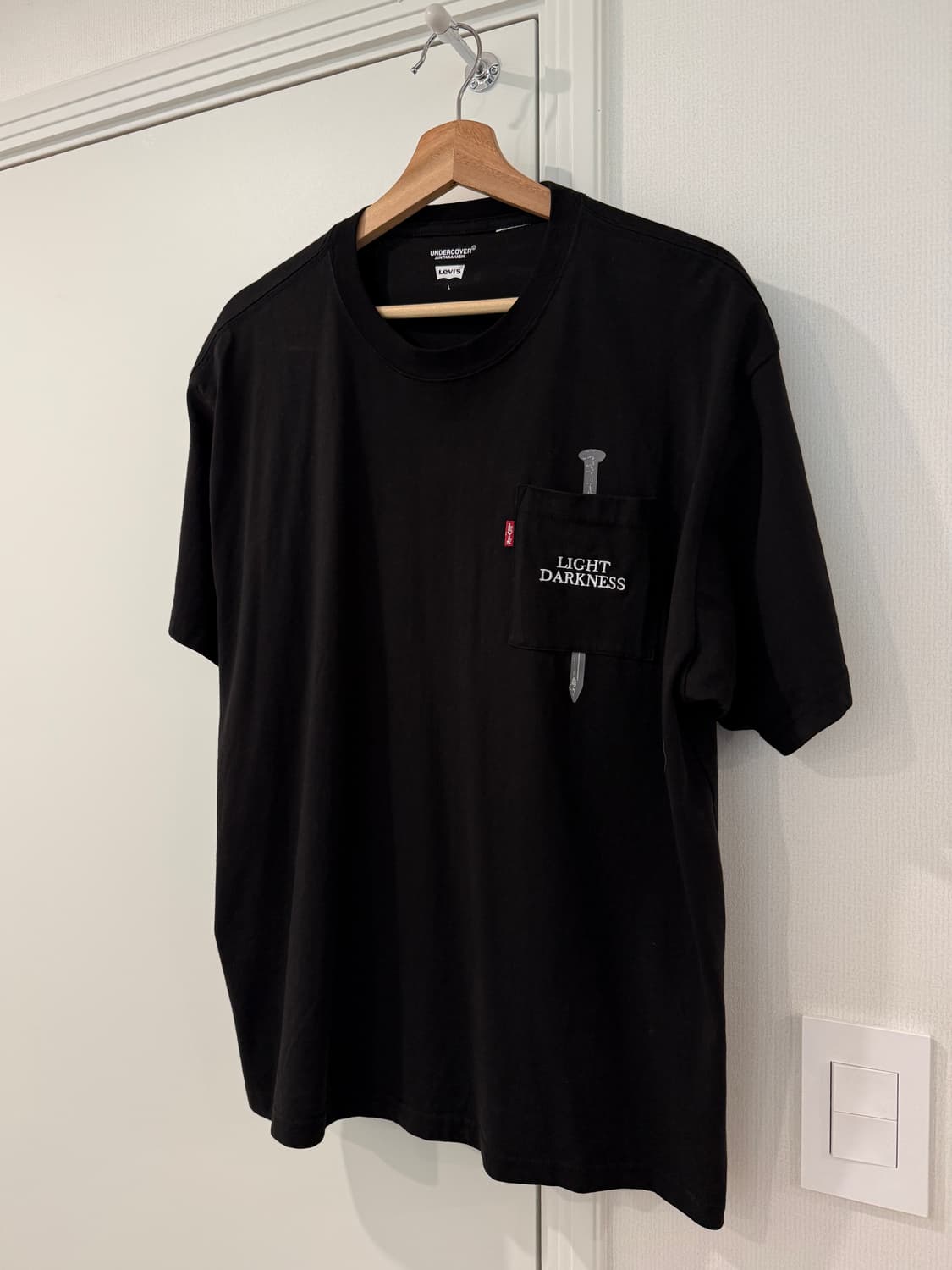 언더커버 X 리바이스 반팔 상품이미지4