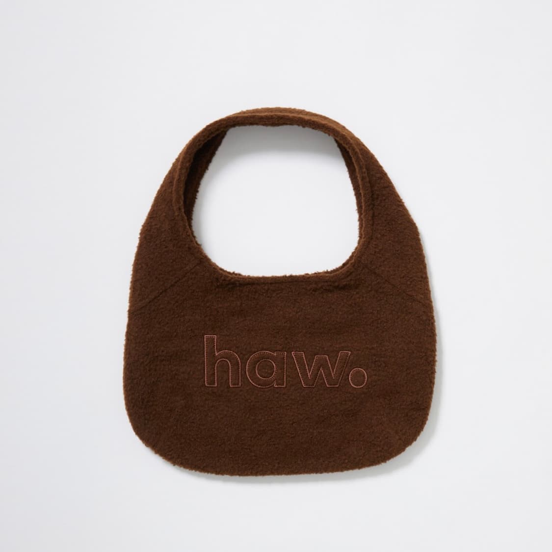 해브어웨일 미니 울 페블 백 상품이미지1