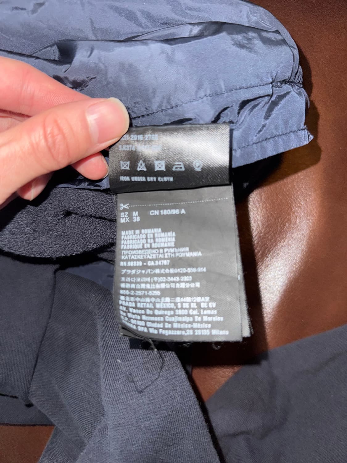 2018 prada sports jacket 상품이미지6