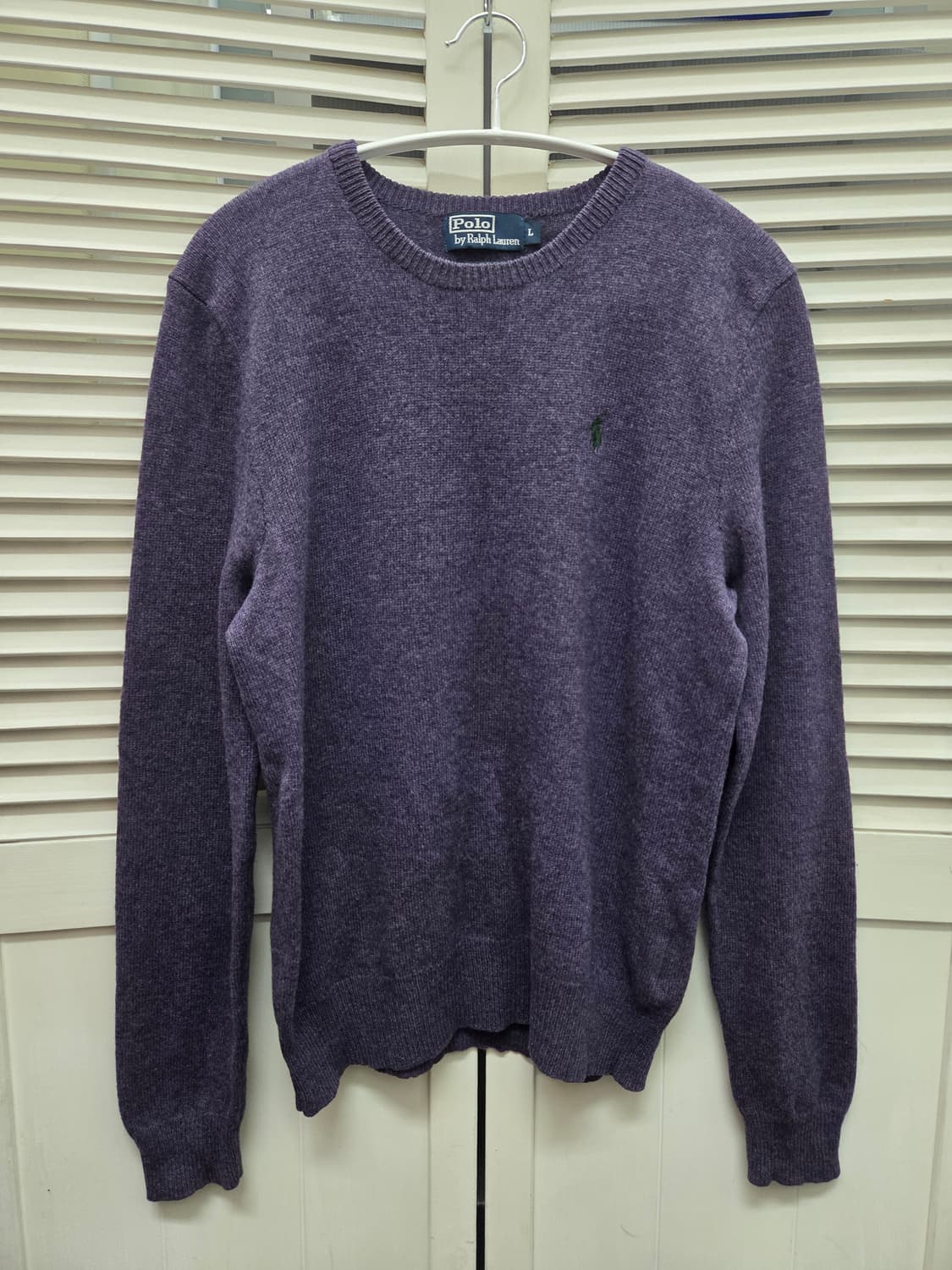 폴로 랄프로렌 램스울 니트 스웨터 상품이미지1