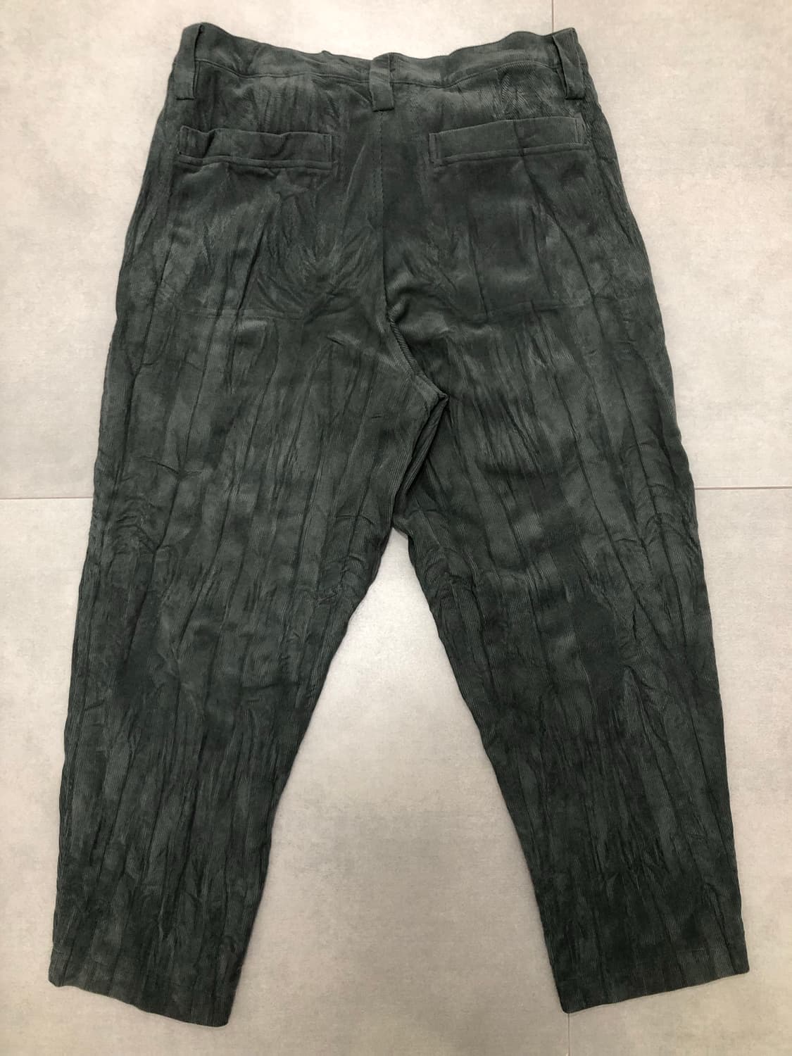 이세이미야케 옴므플리세 코듀로이 플리츠 팬츠 3 상품이미지4