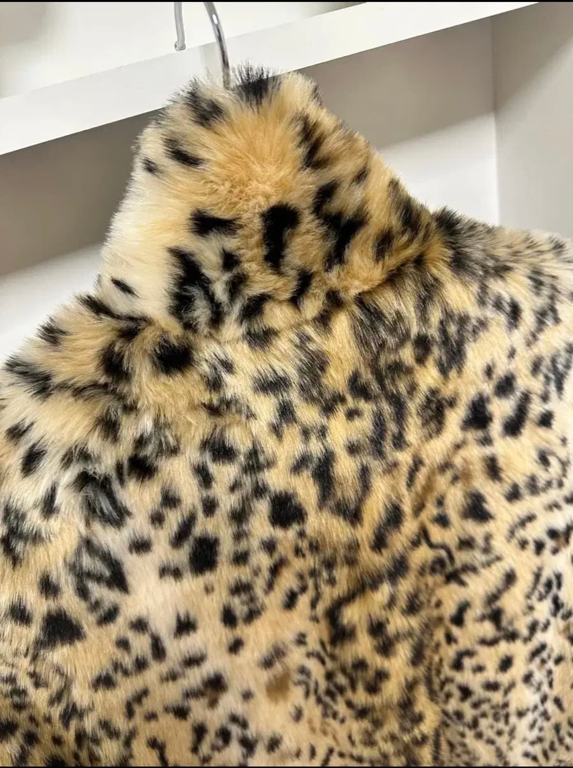 레오파드퍼코트 상품이미지5