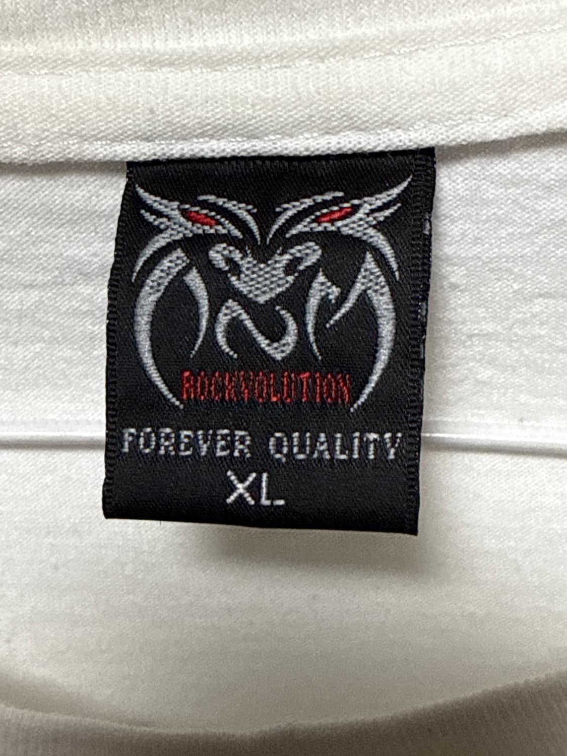 락볼루션 AC ⚡️DC 데빌 크롭반팔티 상품이미지3