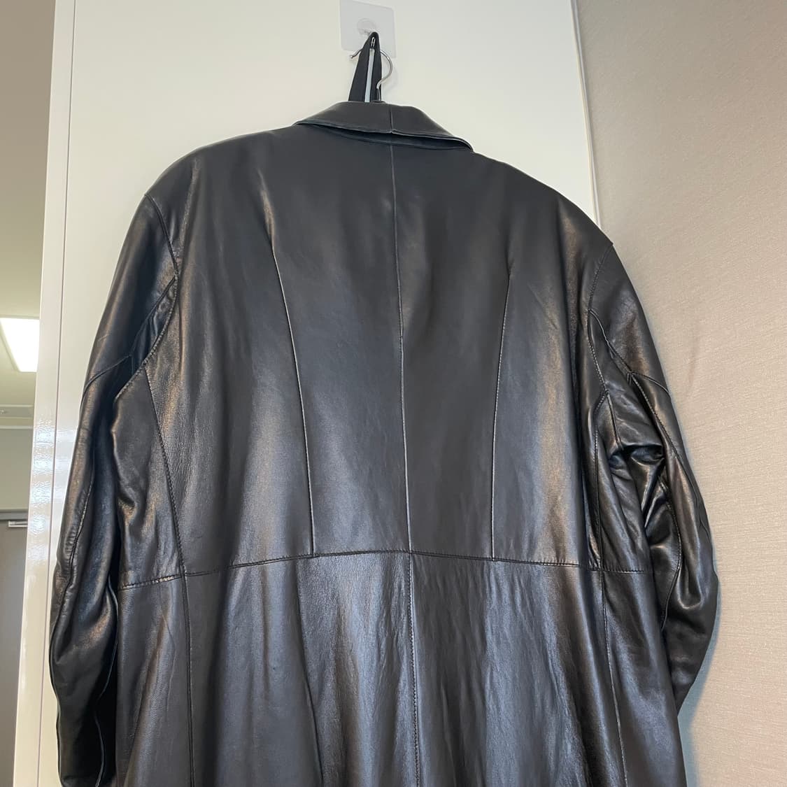 코스트퍼킬로 레더 코트 L 상품이미지7