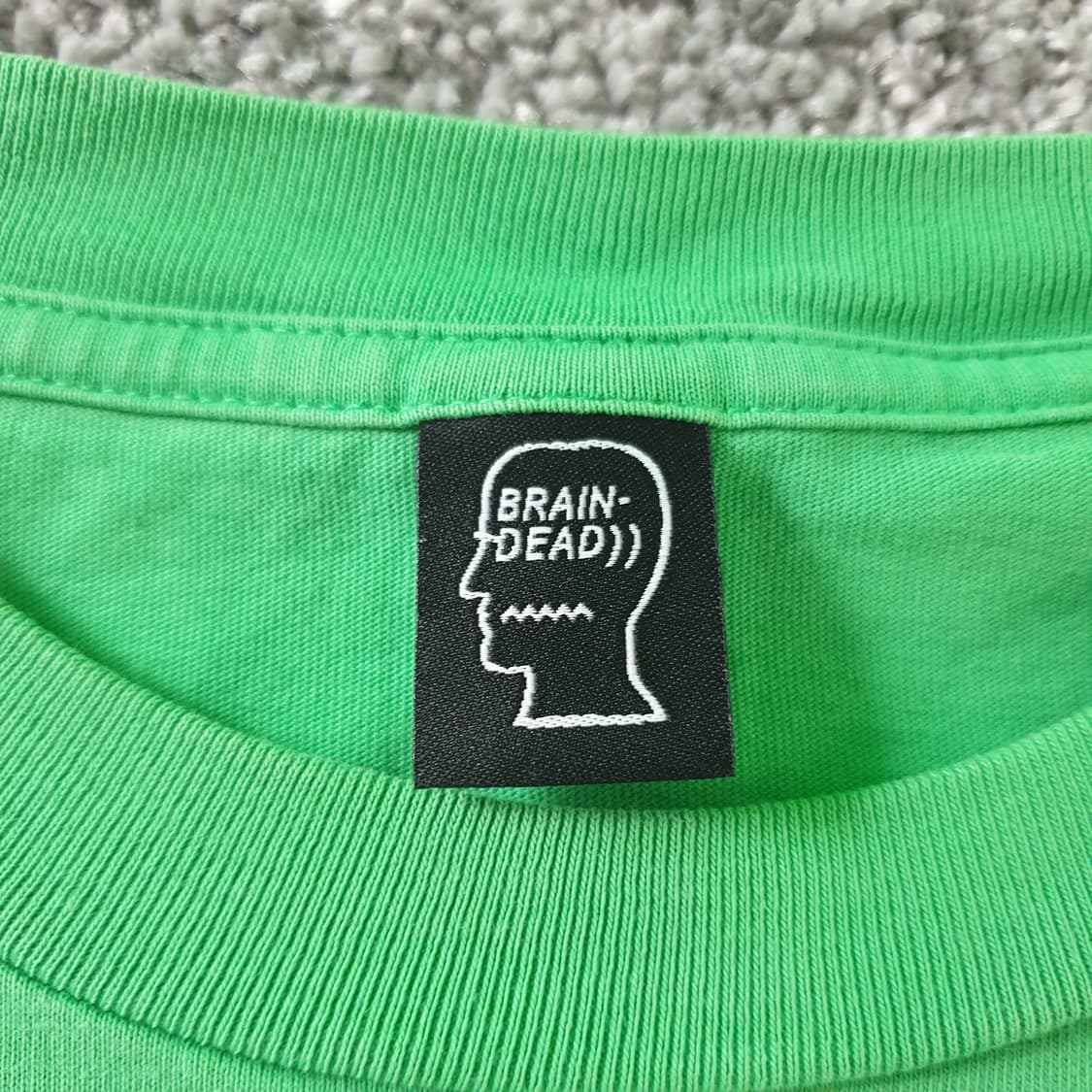 [무료배송] BRAIN DEAD 긴팔 티셔츠 상품이미지2