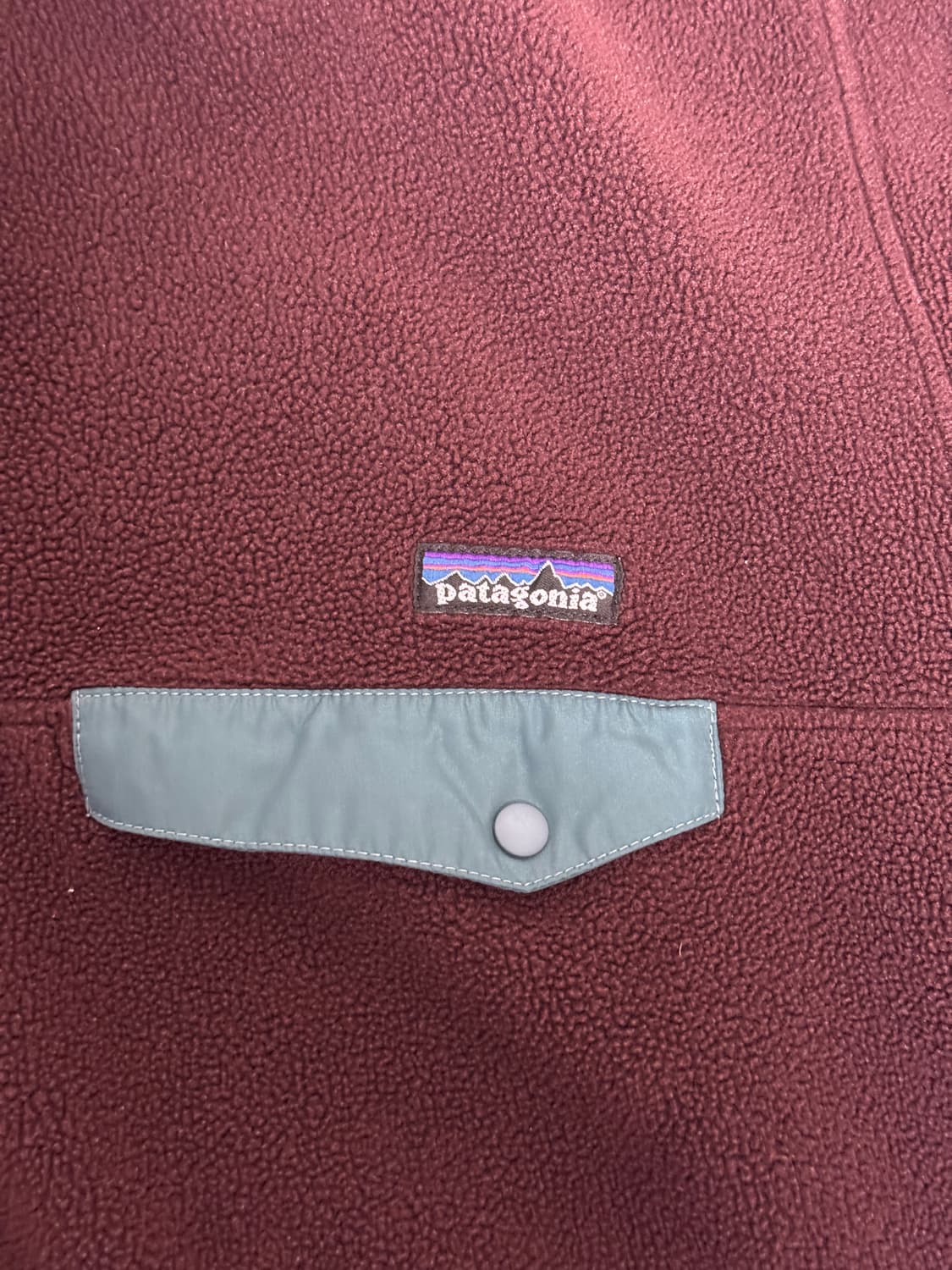 [L] 빈티지 파타고니아 신칠라 옵시디언 플럼 상품이미지2
