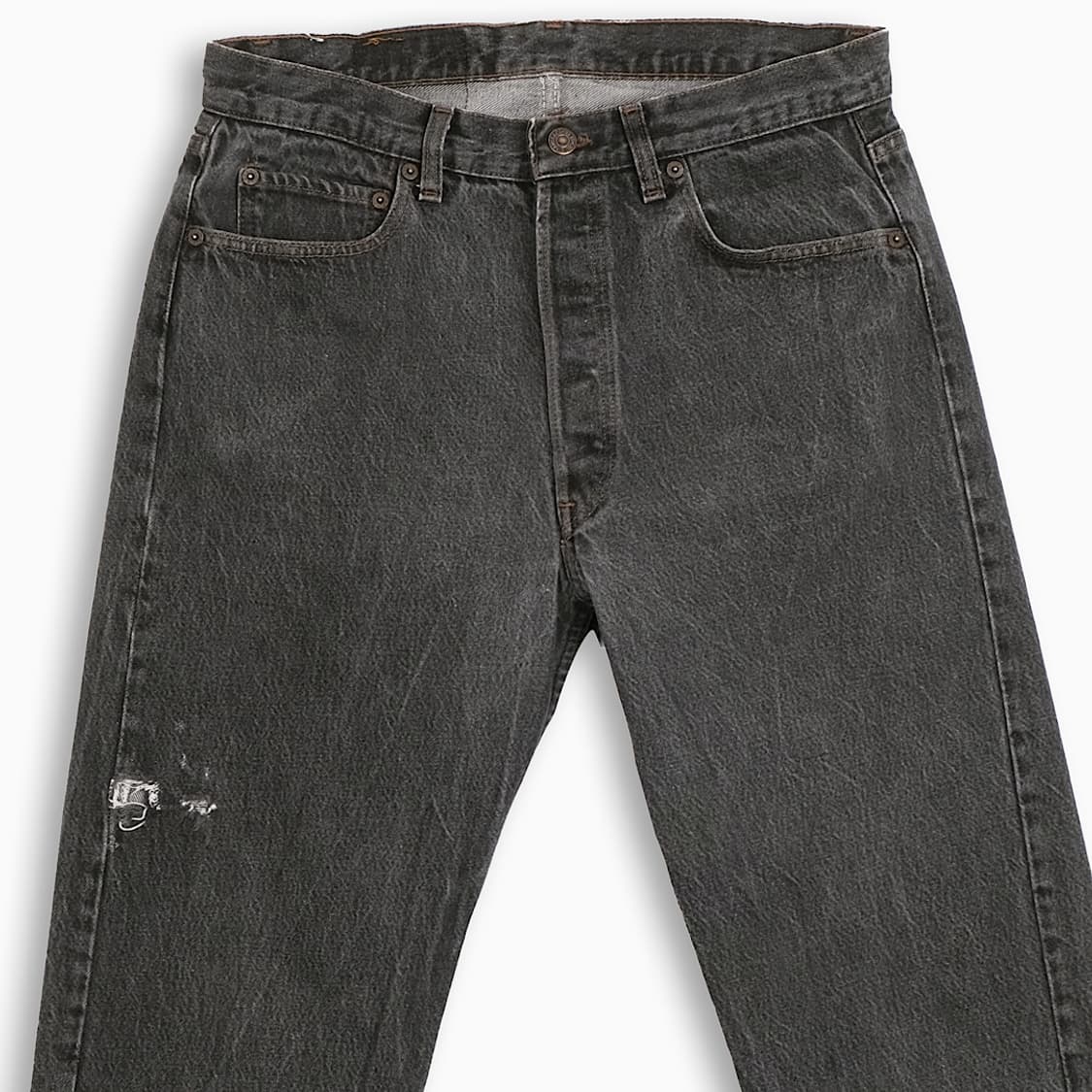 빈티지 리바이스 501 흑청 80s USA 32 인치 LV50134595 상품이미지4