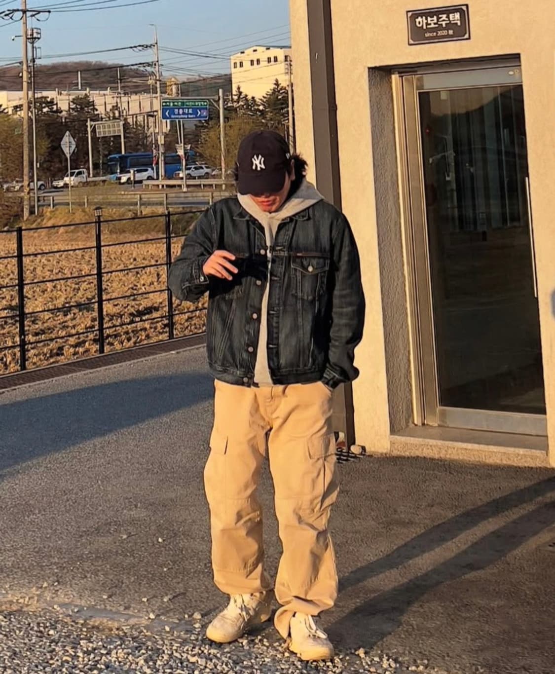 (34x32) 칼하트윕 레귤러핏 카고 팬츠 콜롬비아 베이지 상품이미지1