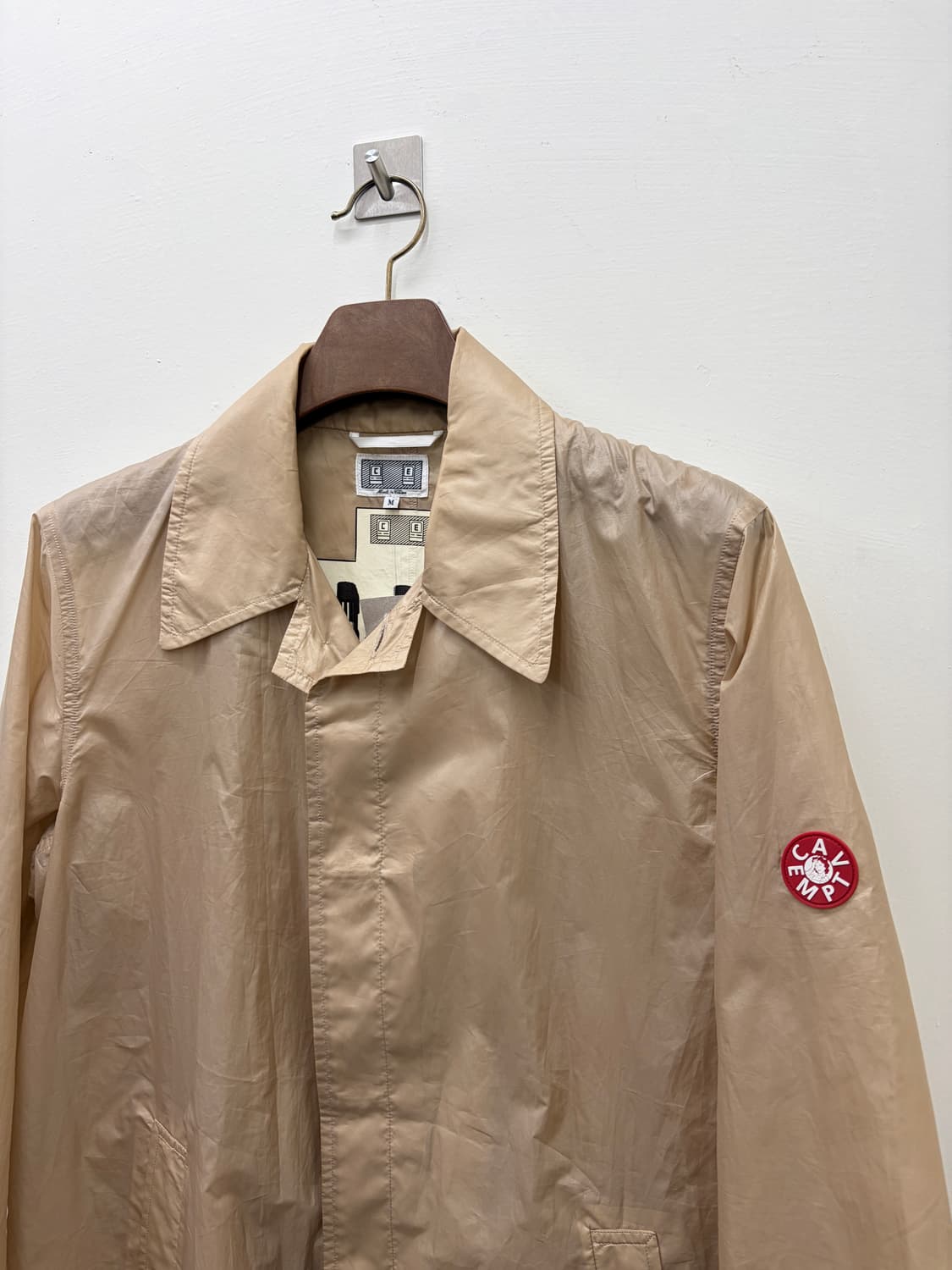 카브엠트 미니멀 코트 상품이미지1