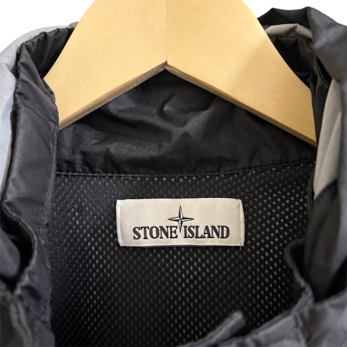 스톤아일랜드 멤브라나 3L TC 자켓 블랙 상품이미지7