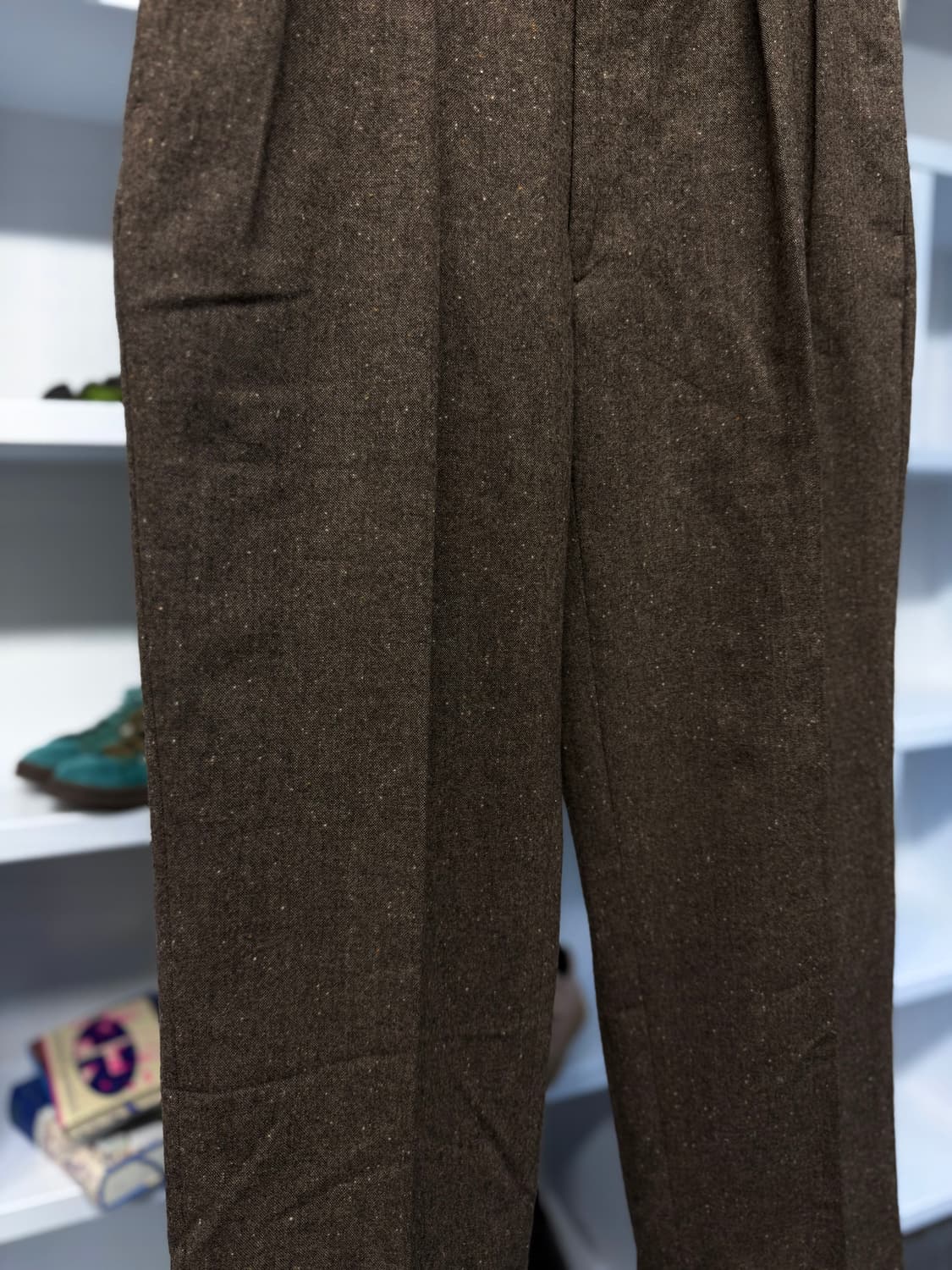 j press 네프 울 트라우저 상품이미지3