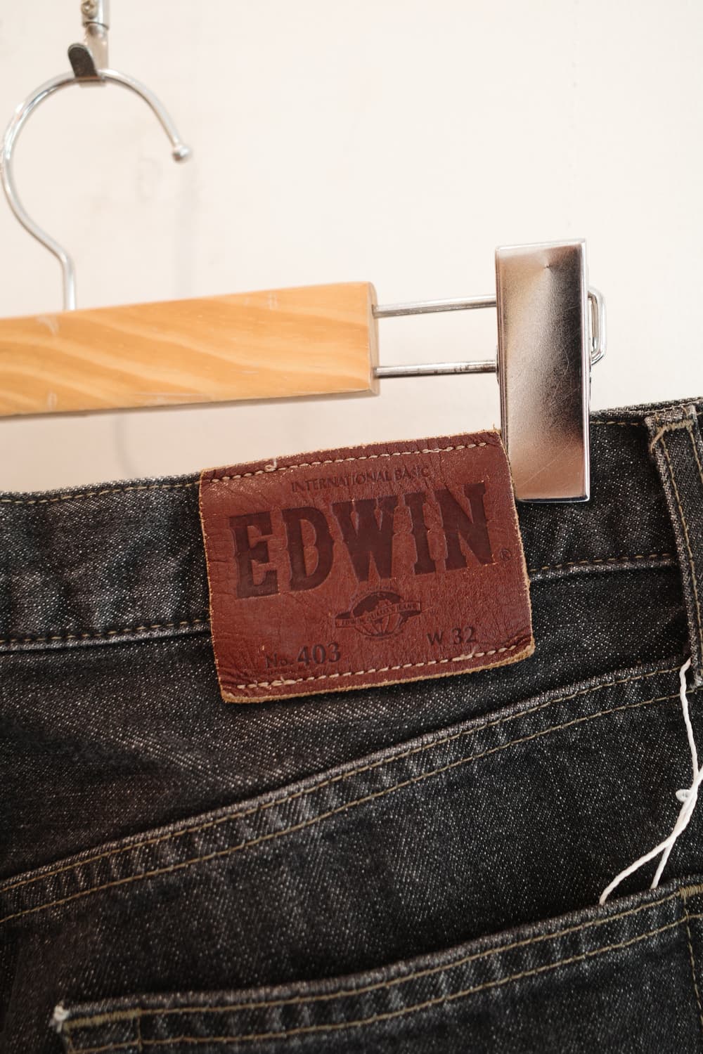 EDWIN 에드윈 403 흑청데님 (33인치) 상품이미지7