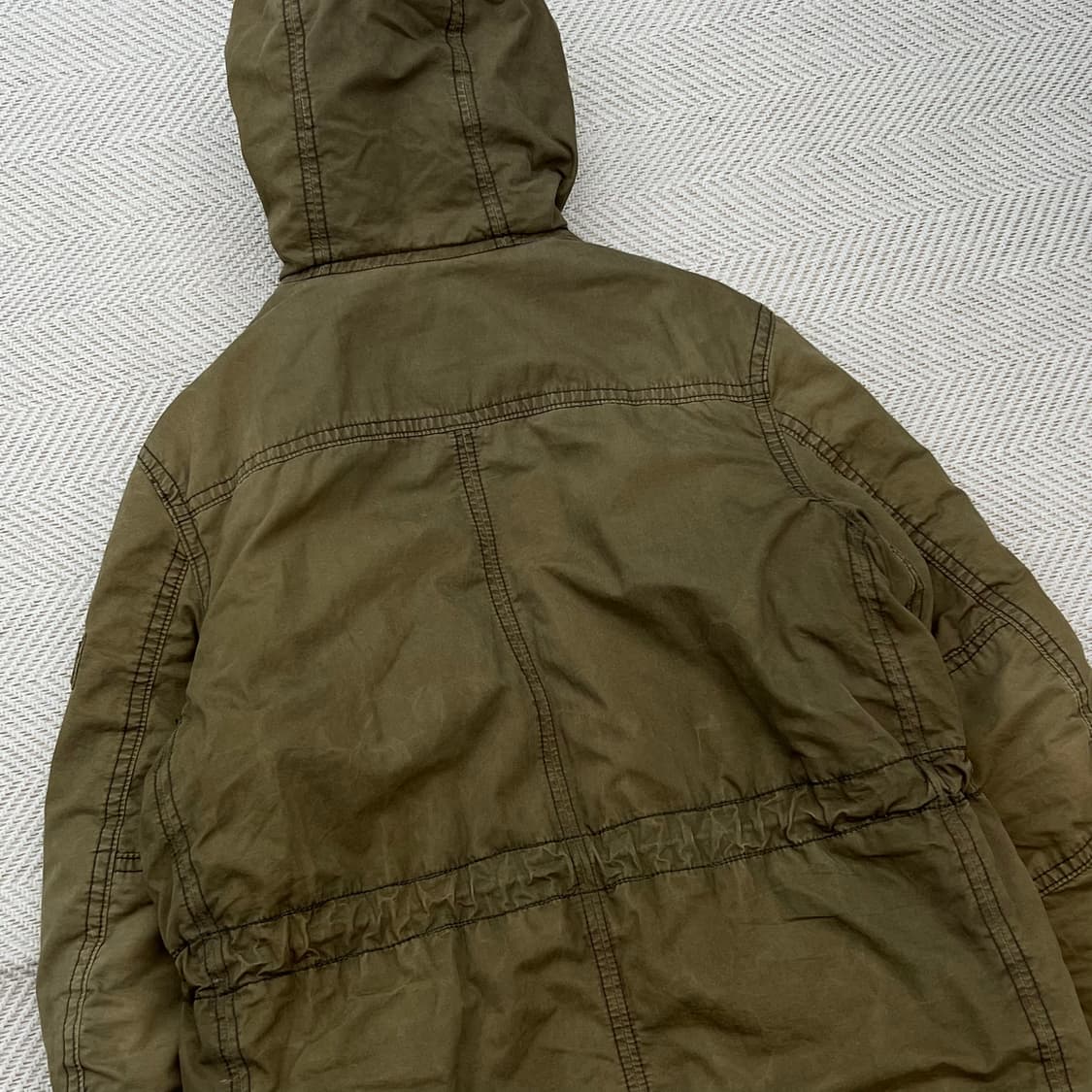 아베크롬비 워크 야상 패딩 r2530 상품이미지4