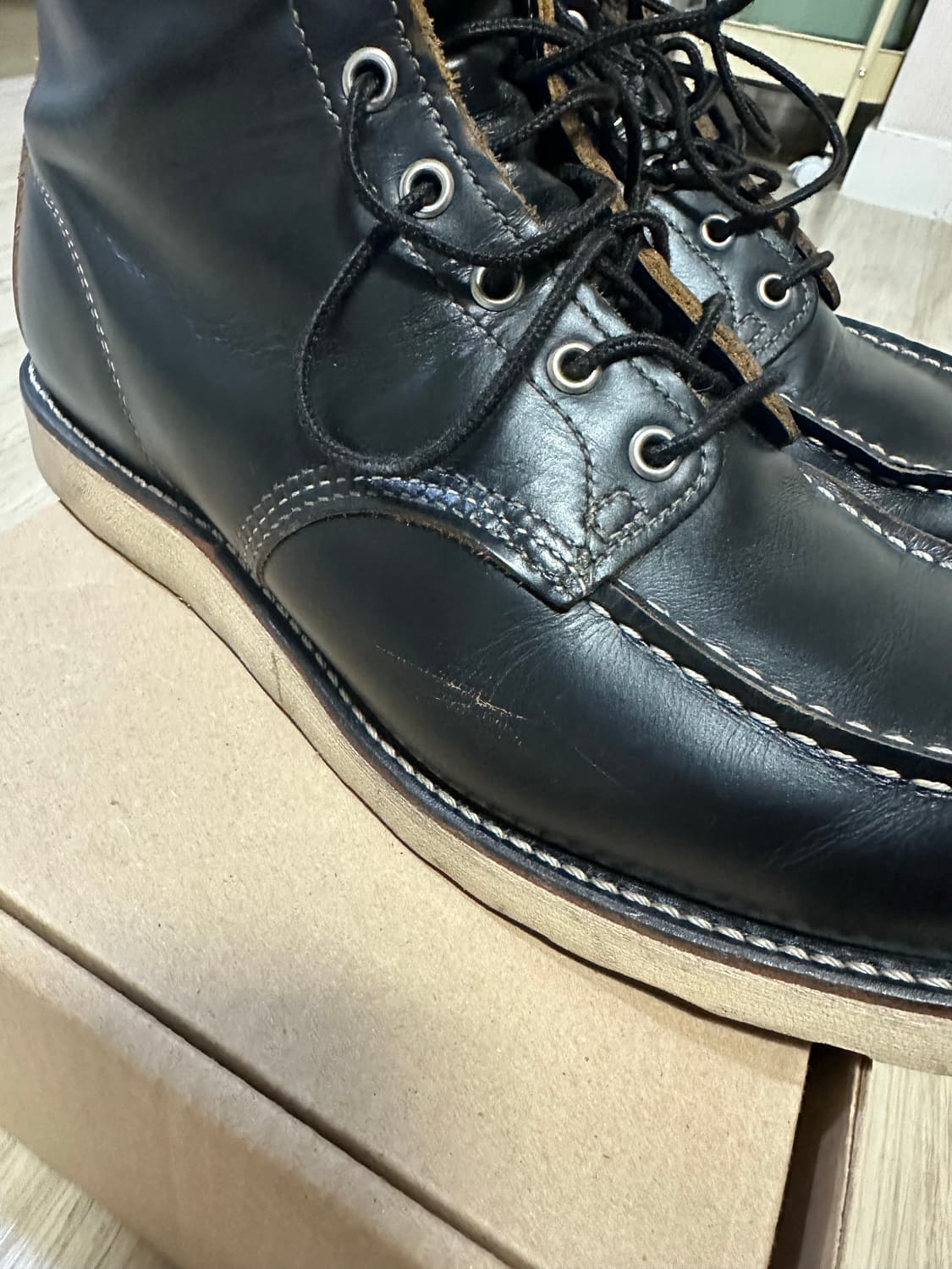 레드윙 목토 9874 11E 아이리쉬세터 상품이미지3