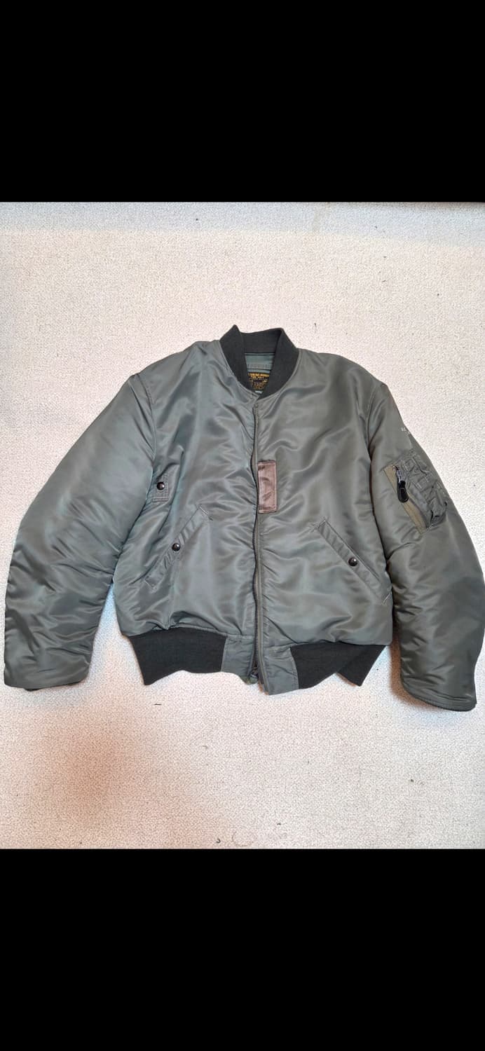 버즈릭슨 MA-1 라이언유니폼 복각 L 상품이미지1