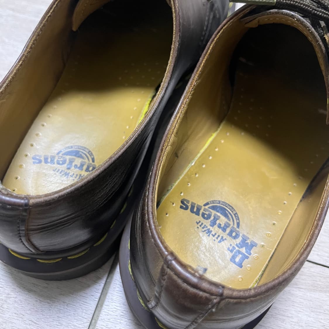 닥터마틴 1461 3홀 크레이지홀스 250 상품이미지2