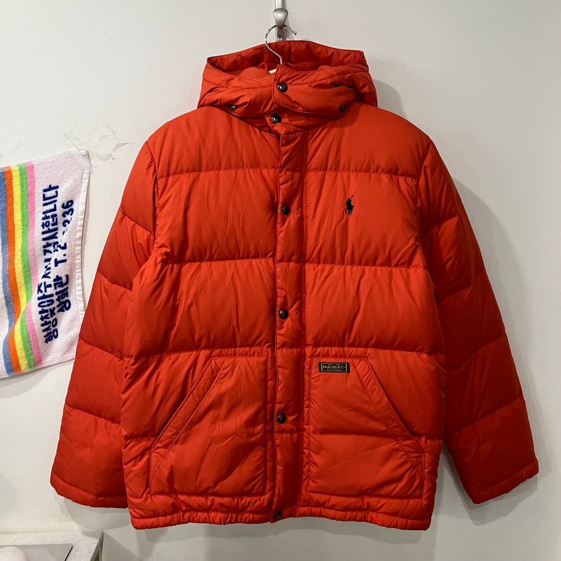 545 폴로 패딩 상품이미지1