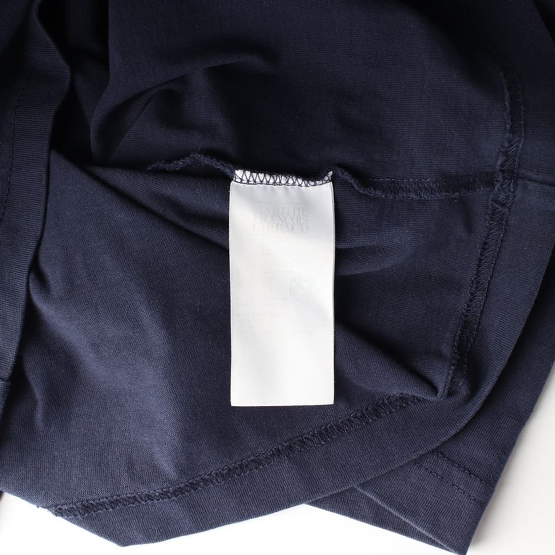 마리떼 프랑소와 저버 네이비 로고 크롭 티 S 상품이미지6