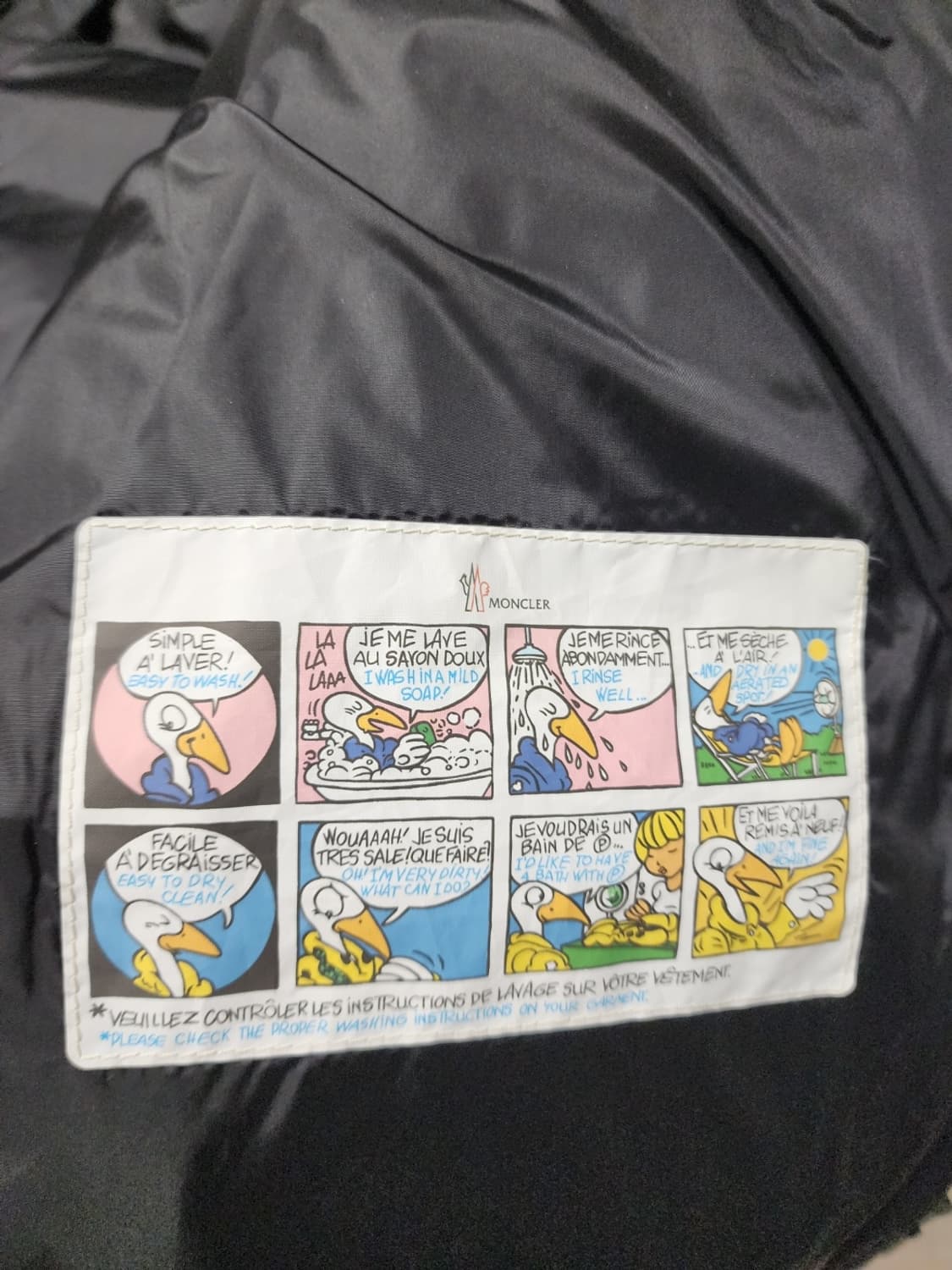 [4]몽클레어 마르크 블랙 상품이미지3