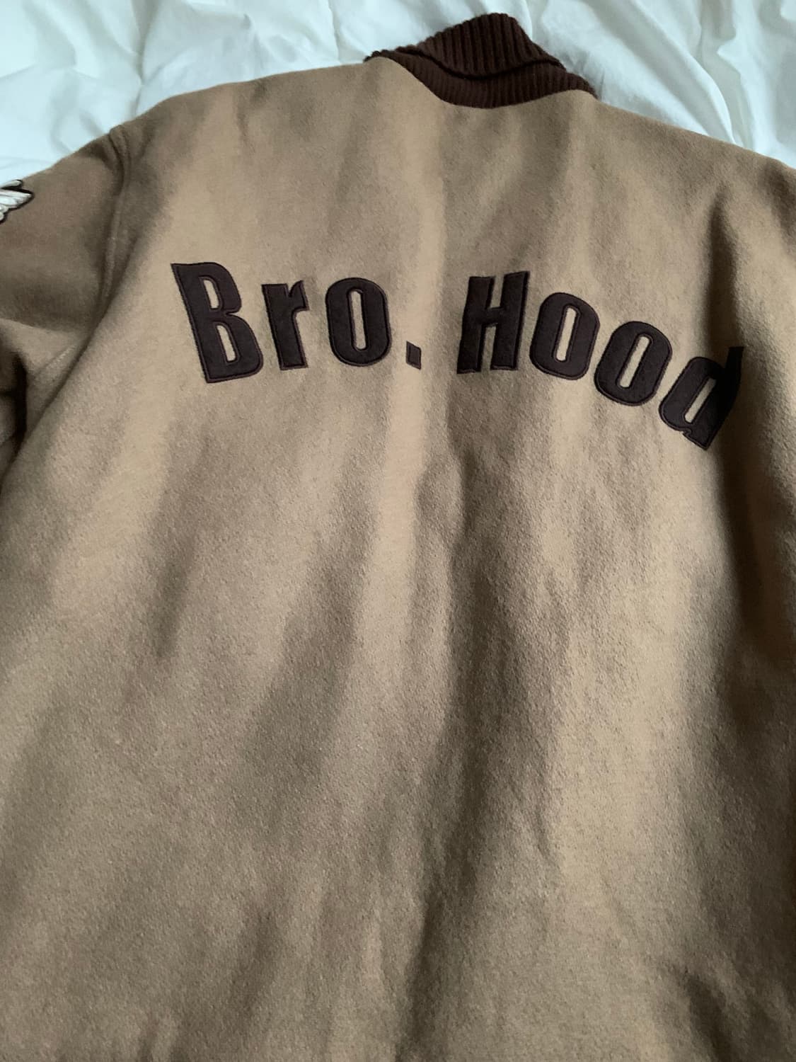 베이프 빈티지 네이버후드 바시티 자켓 00s 상품이미지3